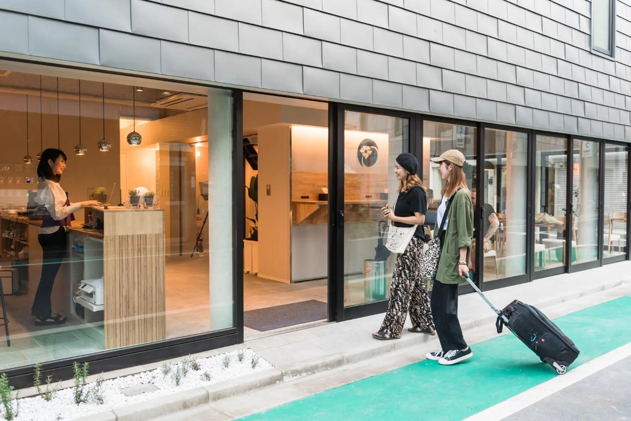 Day in &AND HOSTEL KURAMAE west