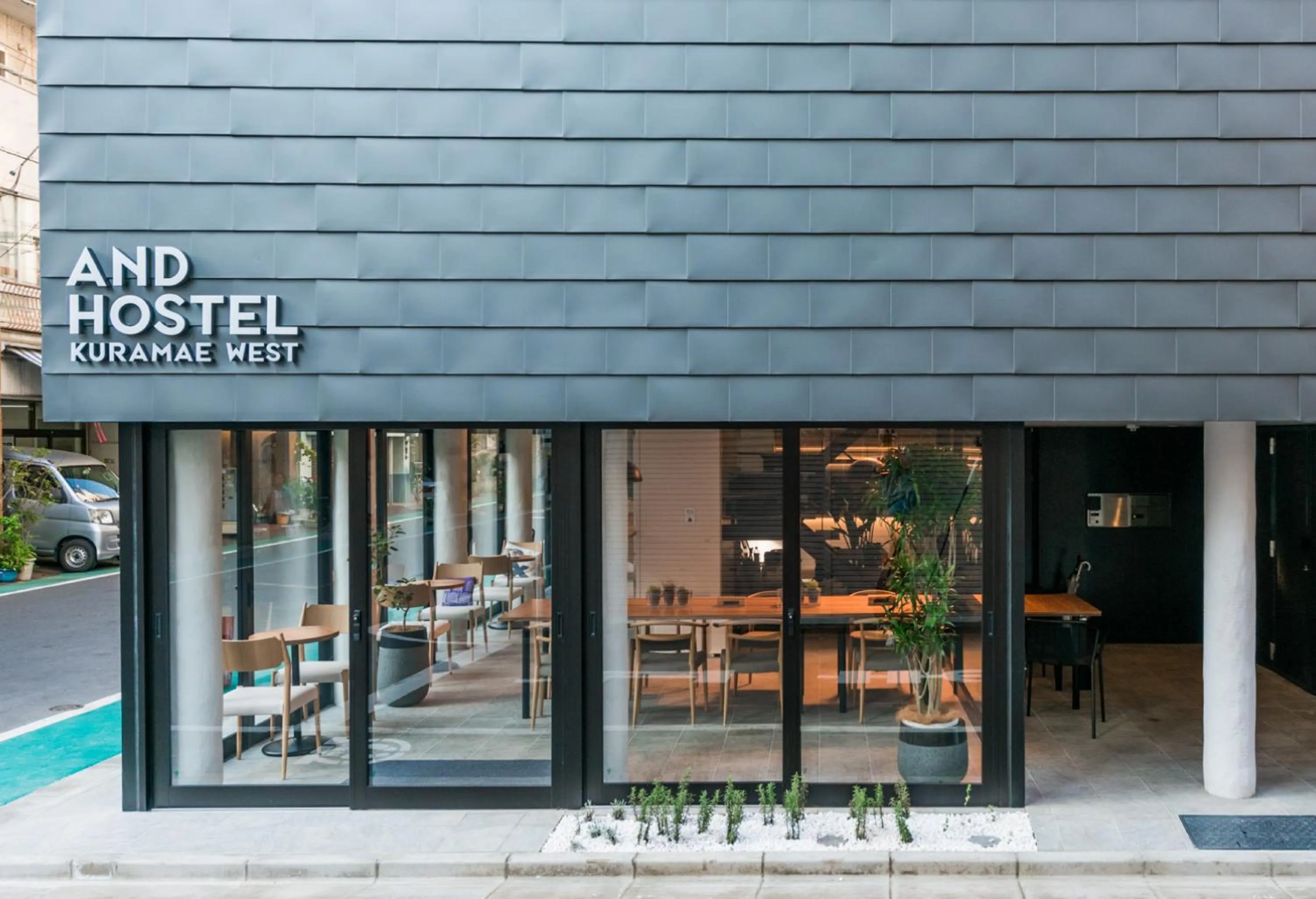 Property building in &AND HOSTEL KURAMAE west