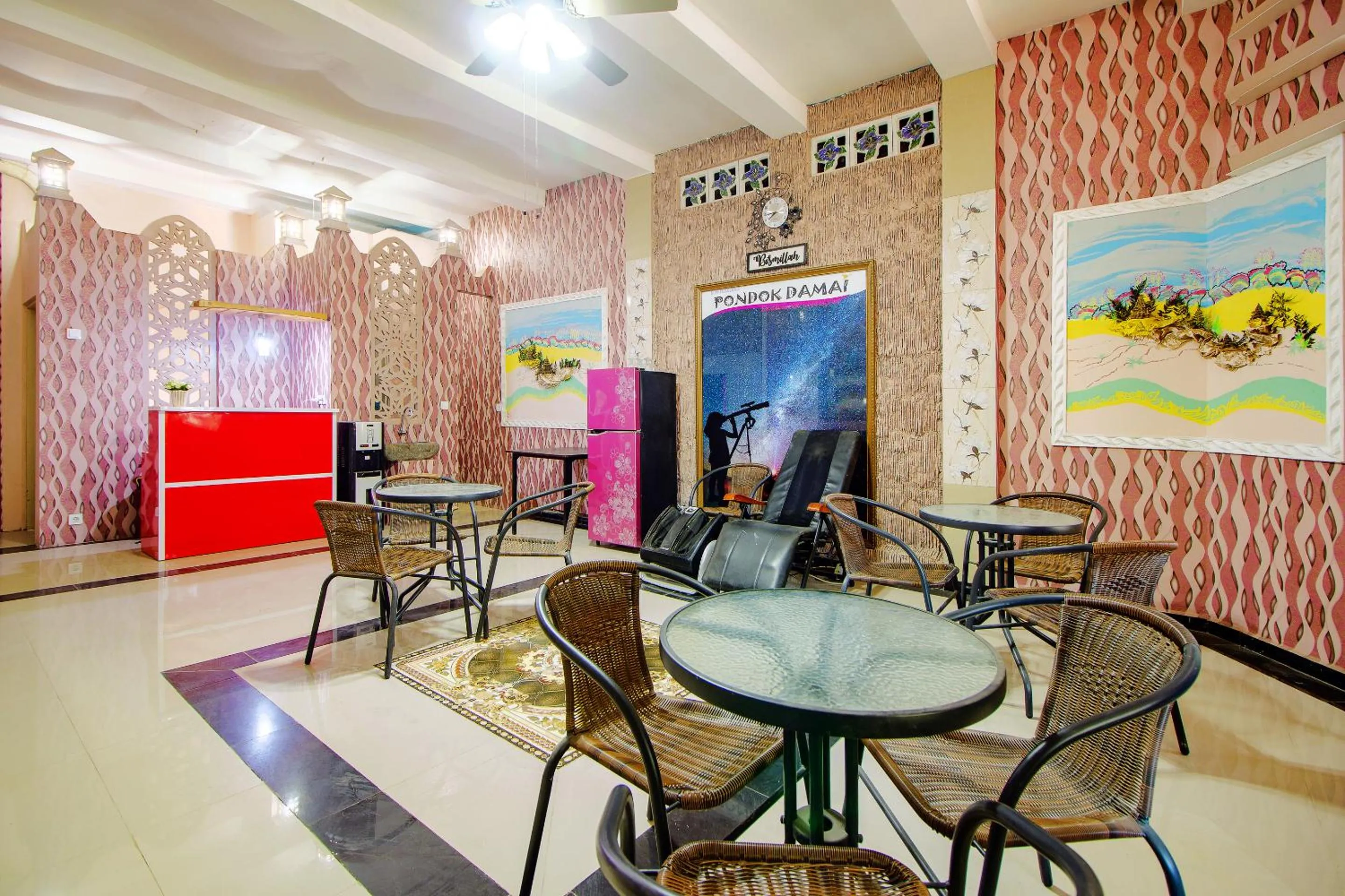Lobby or reception, Restaurant/Places to Eat in OYO 1277 Pondok Damai Syariah