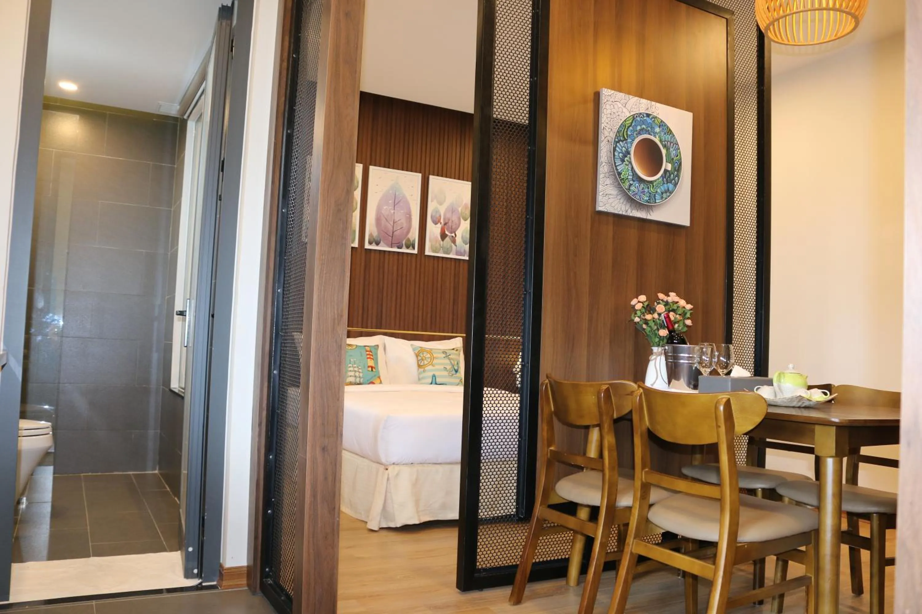 Bathroom in The Fish Village Villa