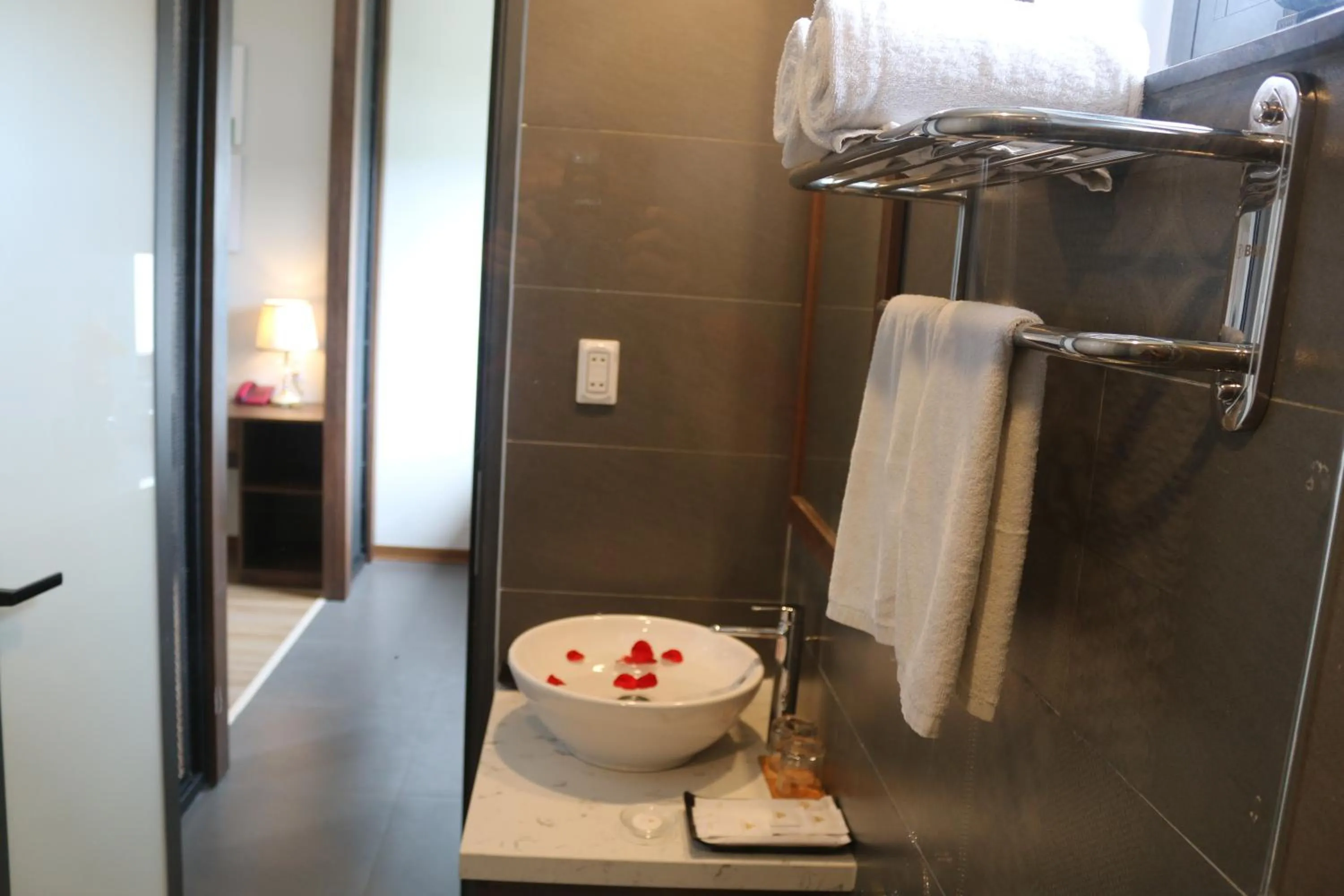 Shower in The Fish Village Villa