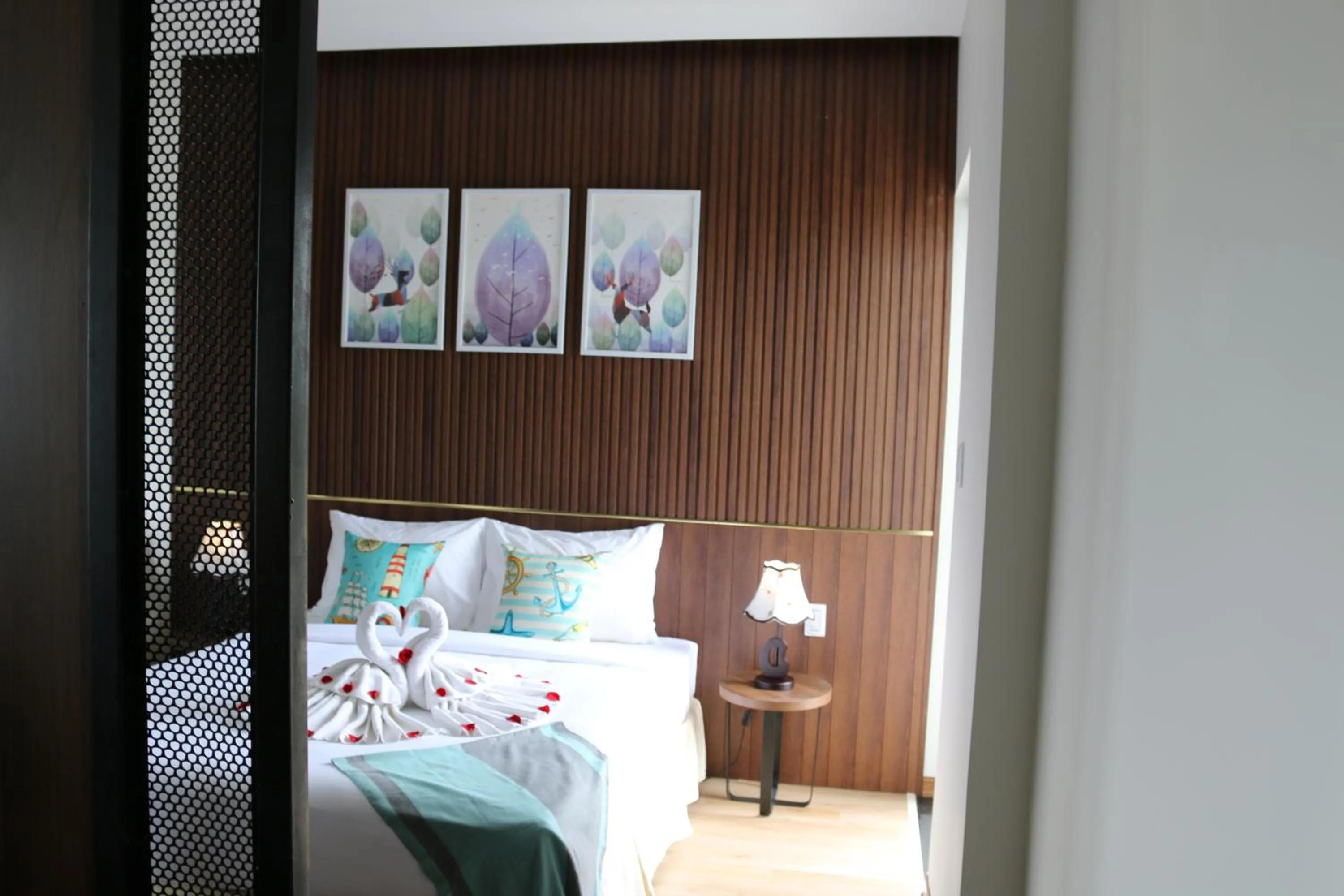 Bedroom in The Fish Village Villa