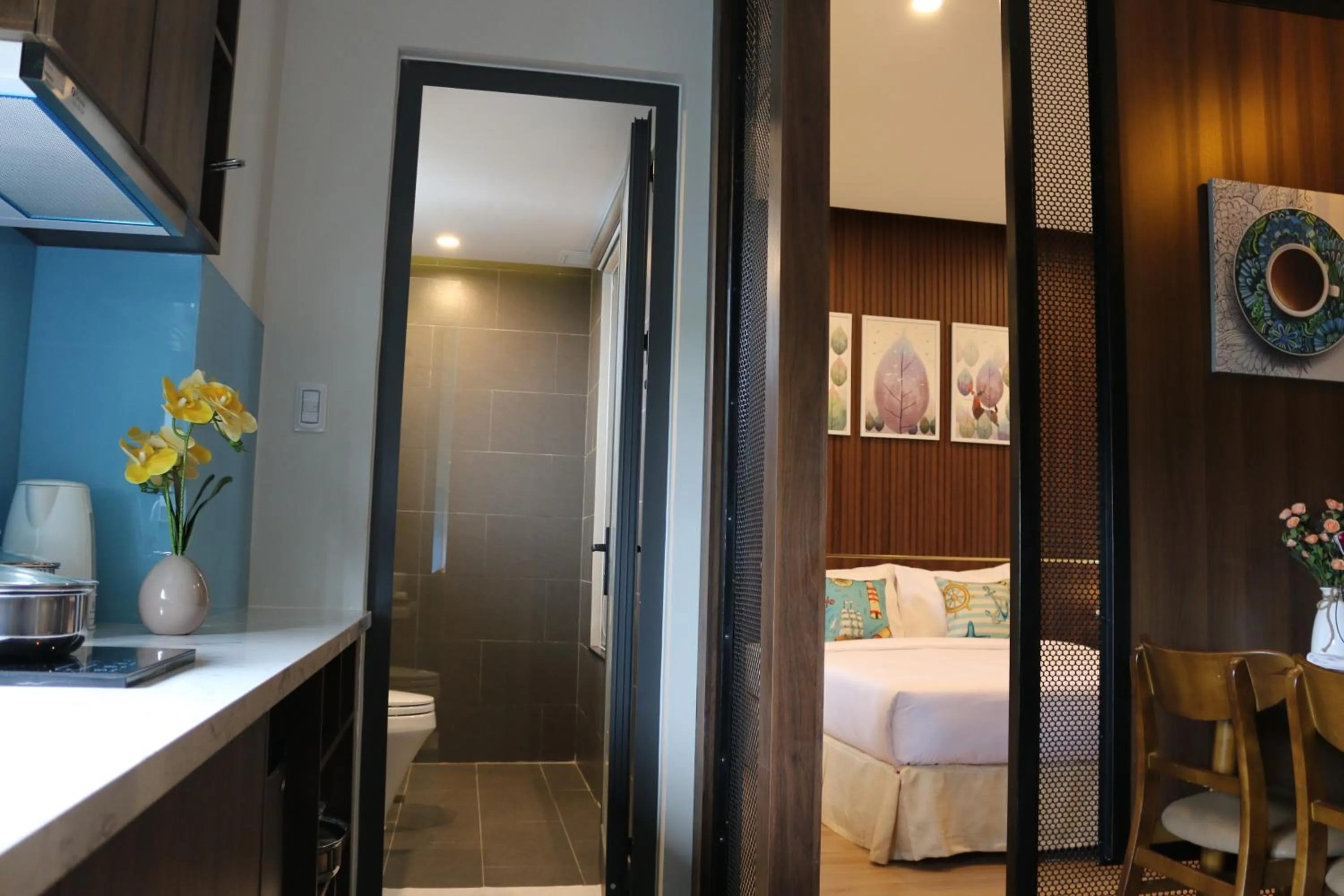 Bathroom in The Fish Village Villa