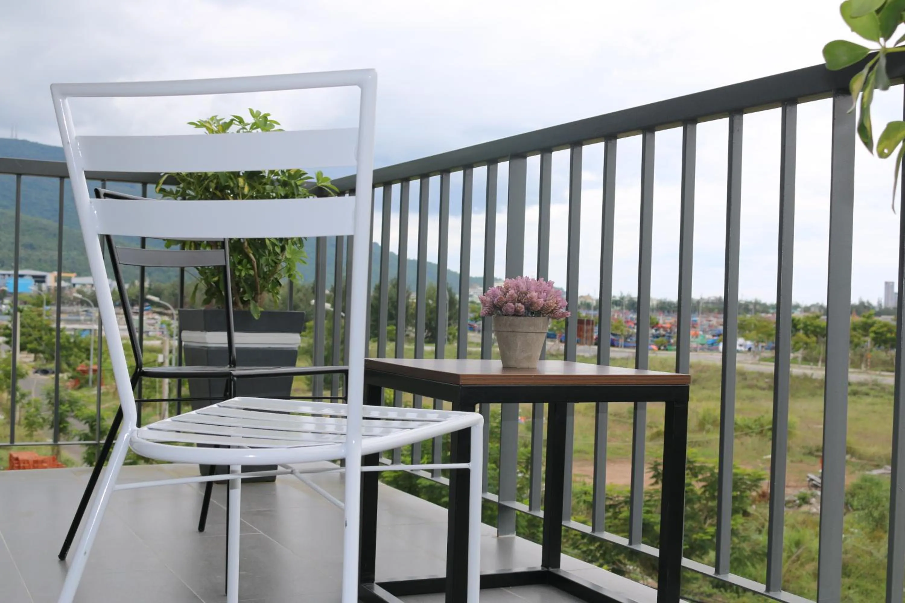 Balcony/Terrace in The Fish Village Villa