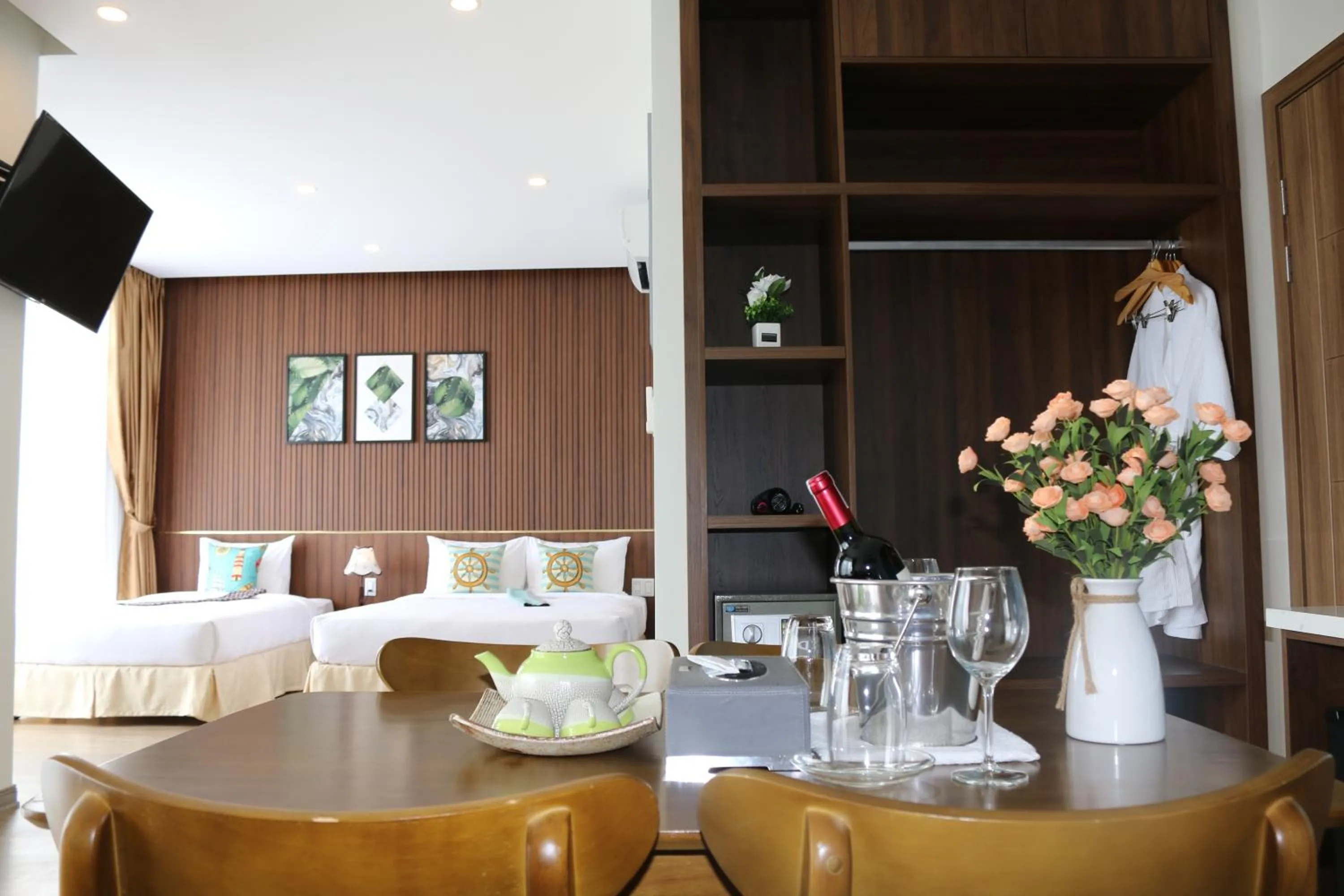 Photo of the whole room in The Fish Village Villa