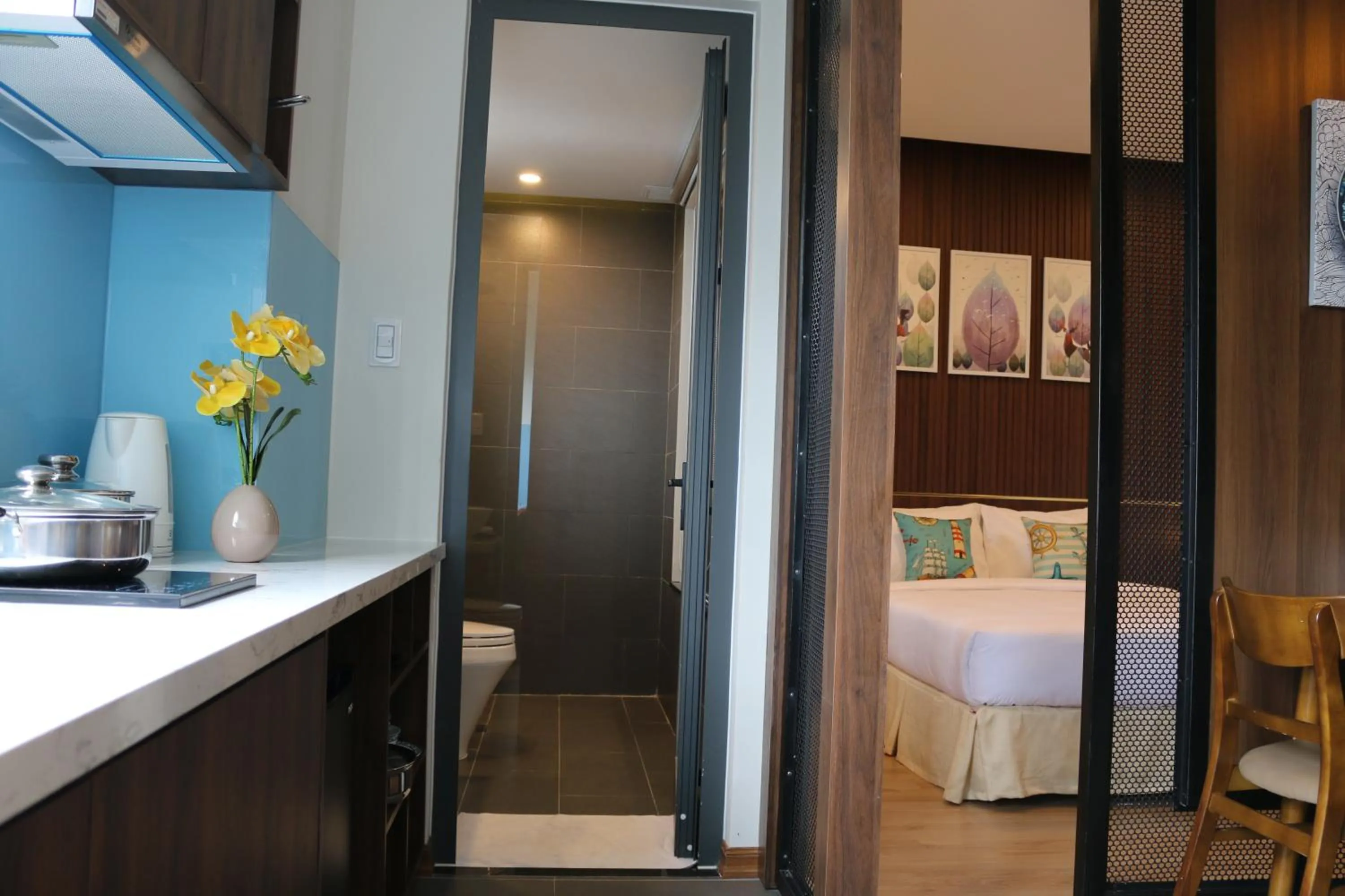 Bathroom in The Fish Village Villa