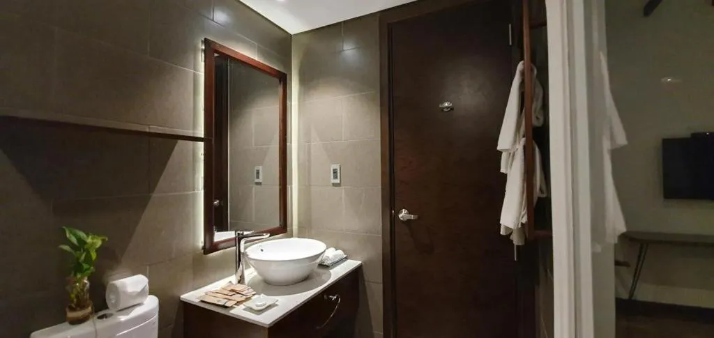 Toilet in The Fish Village Villa