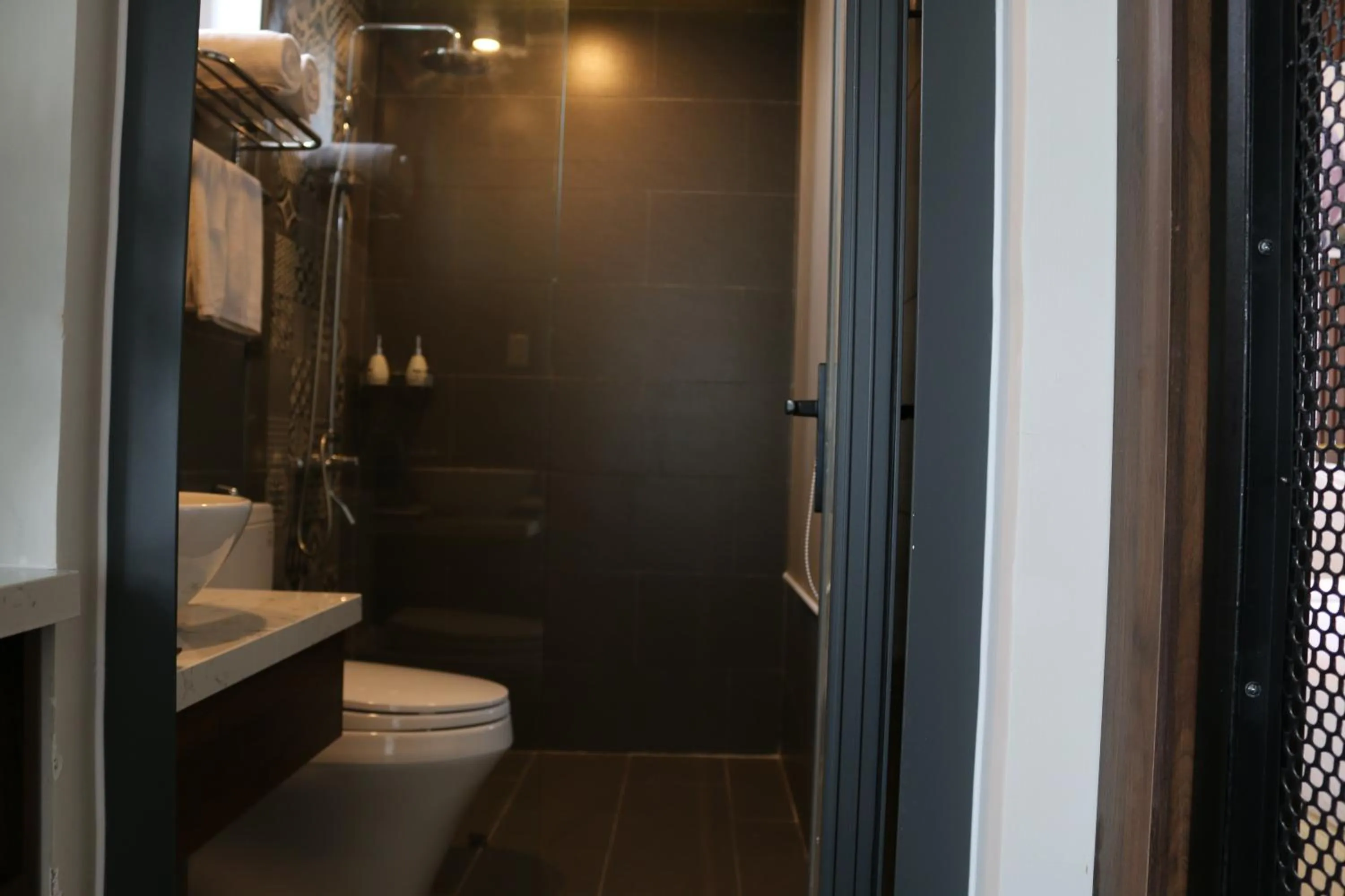 Shower in The Fish Village Villa