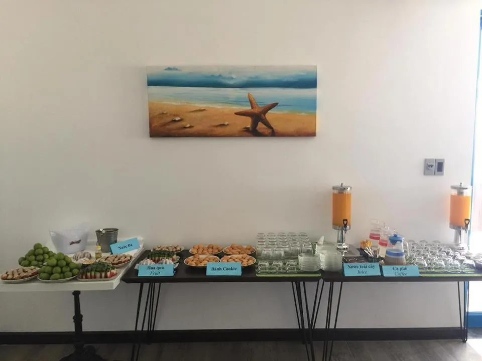 Breakfast in The Fish Village Villa