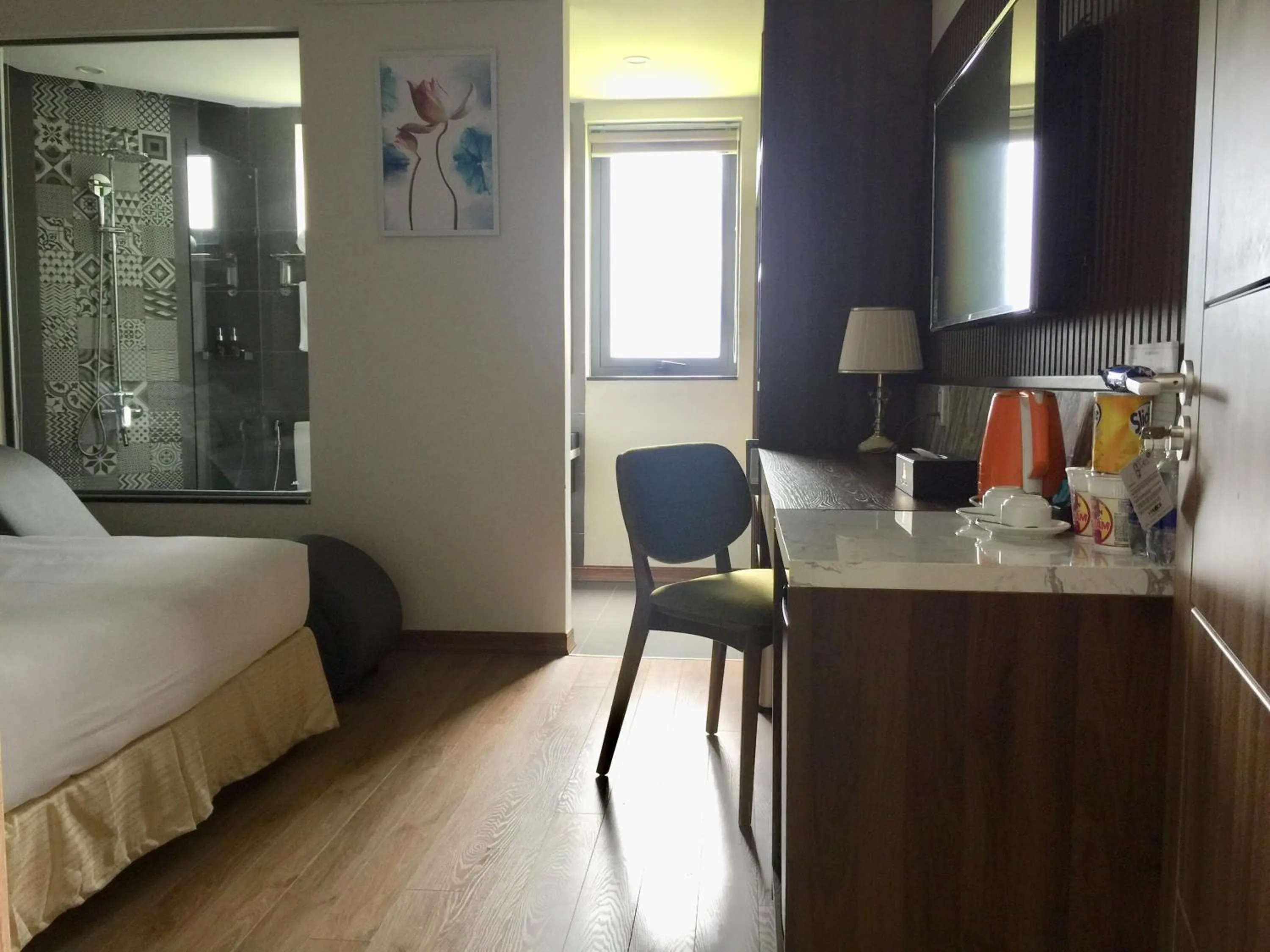 Coffee/tea facilities in The Fish Village Villa