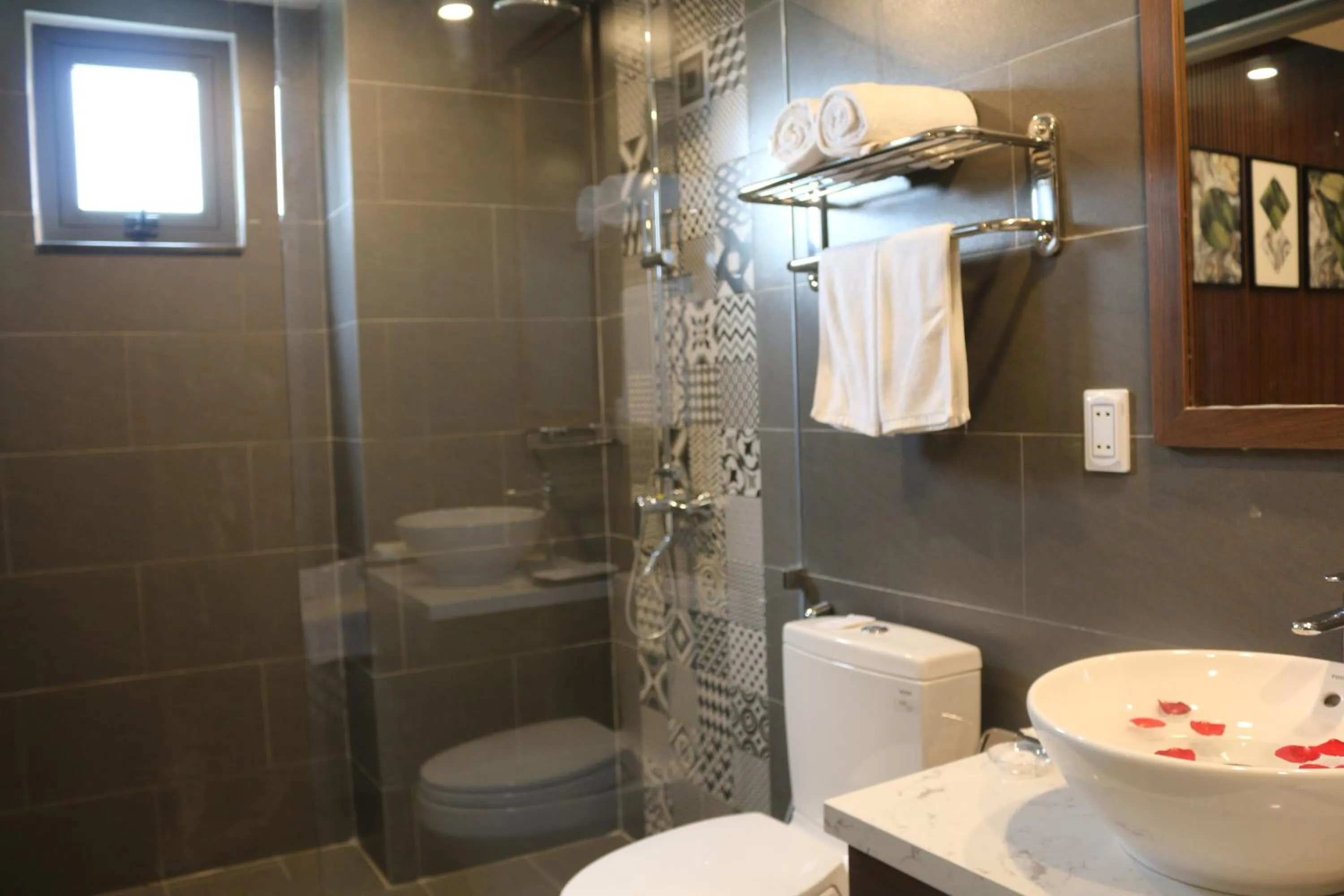 Toilet in The Fish Village Villa