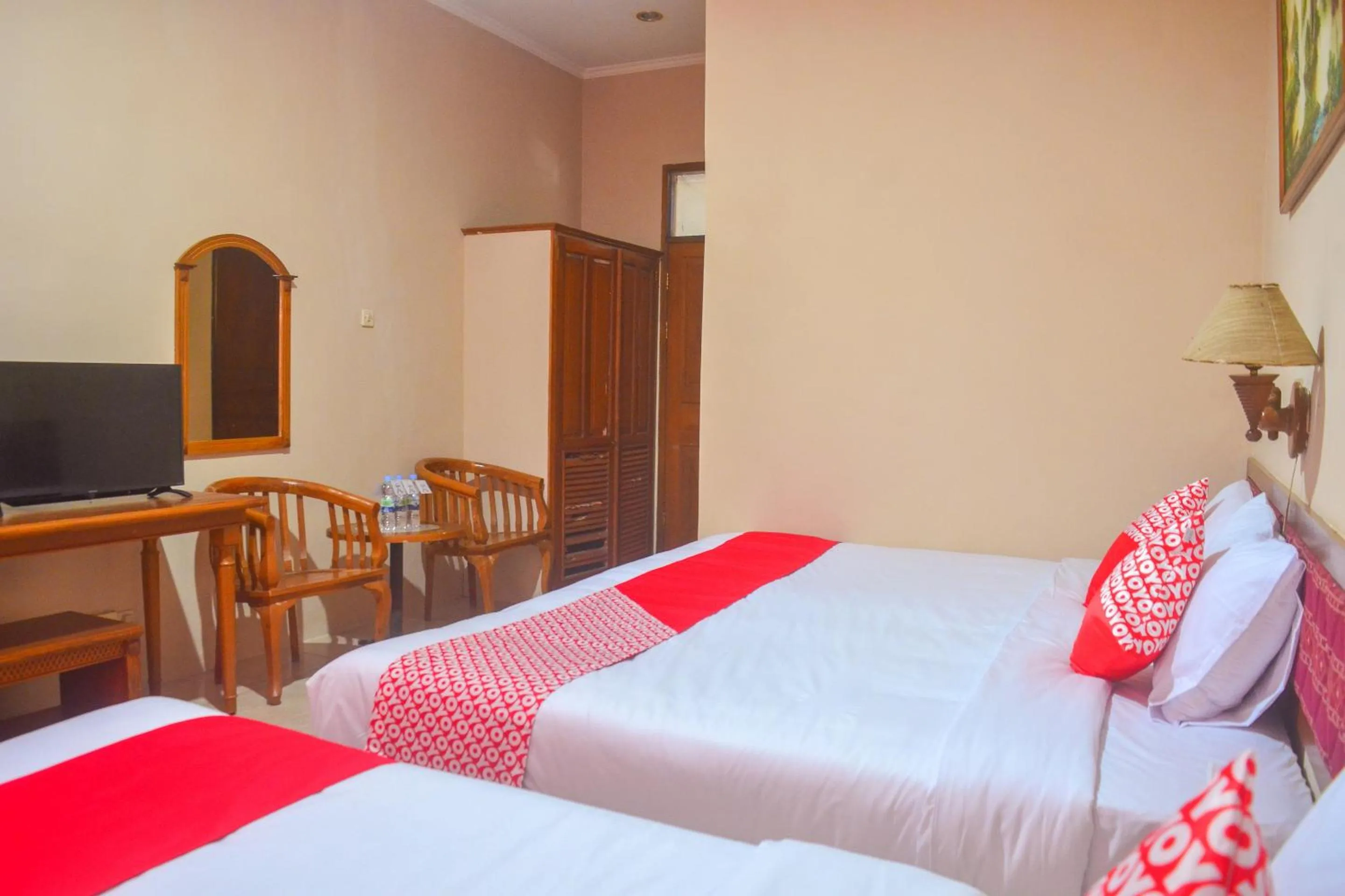 Bedroom, Bed in Hotel O Pantai Jaya