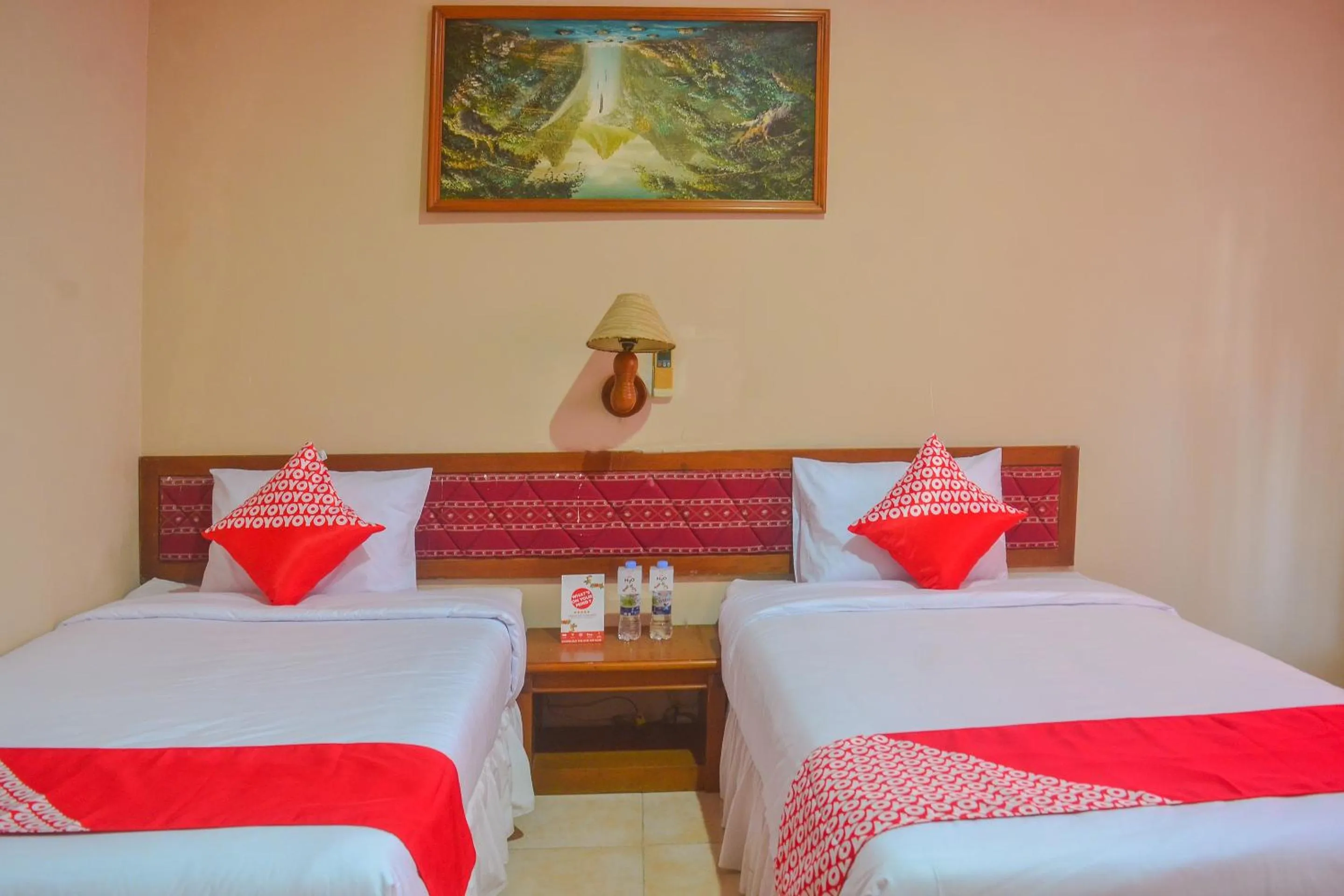 Bedroom, Bed in Hotel O Pantai Jaya