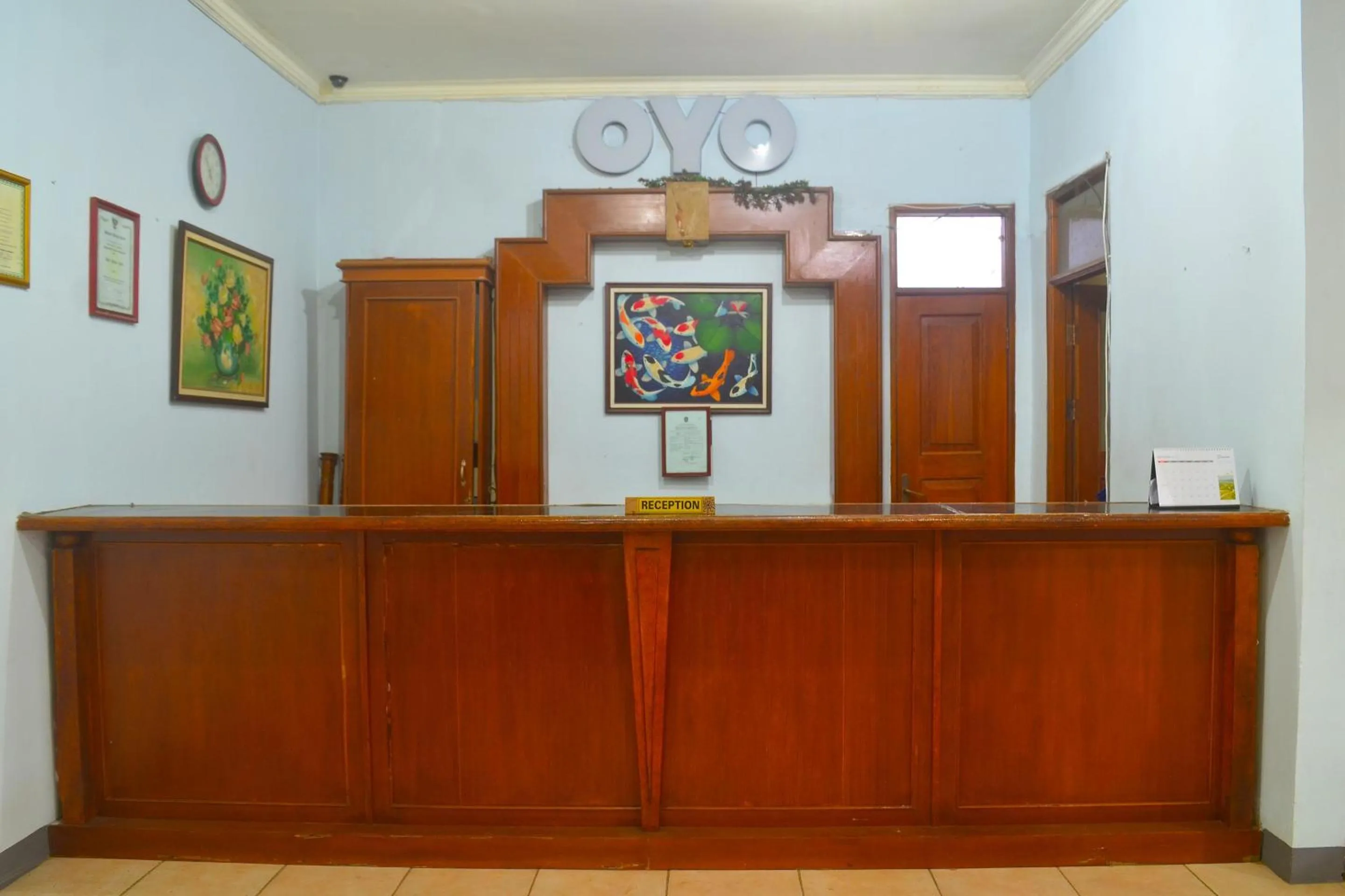 Lobby or reception in Hotel O Pantai Jaya