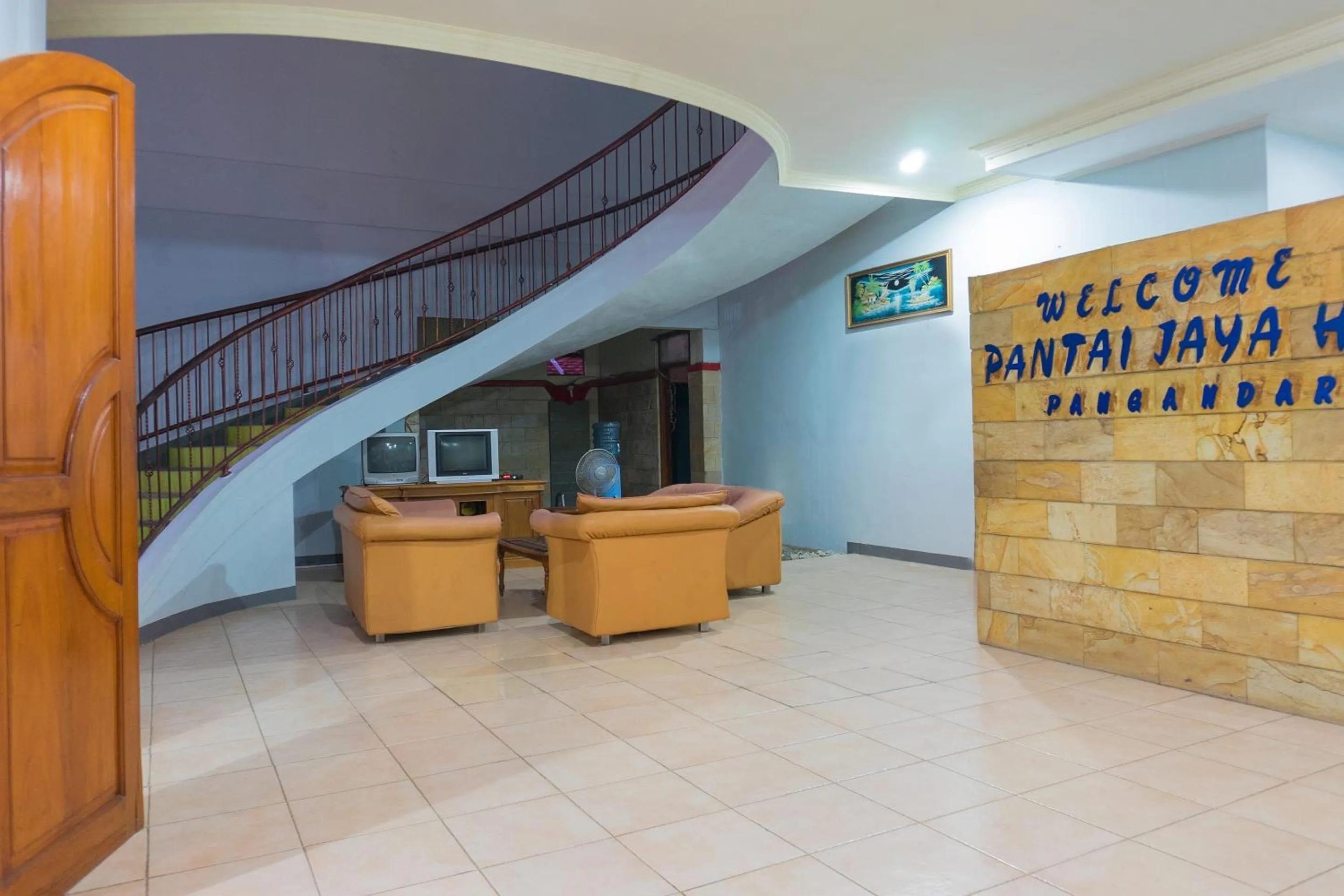 Lobby or reception in Hotel O Pantai Jaya
