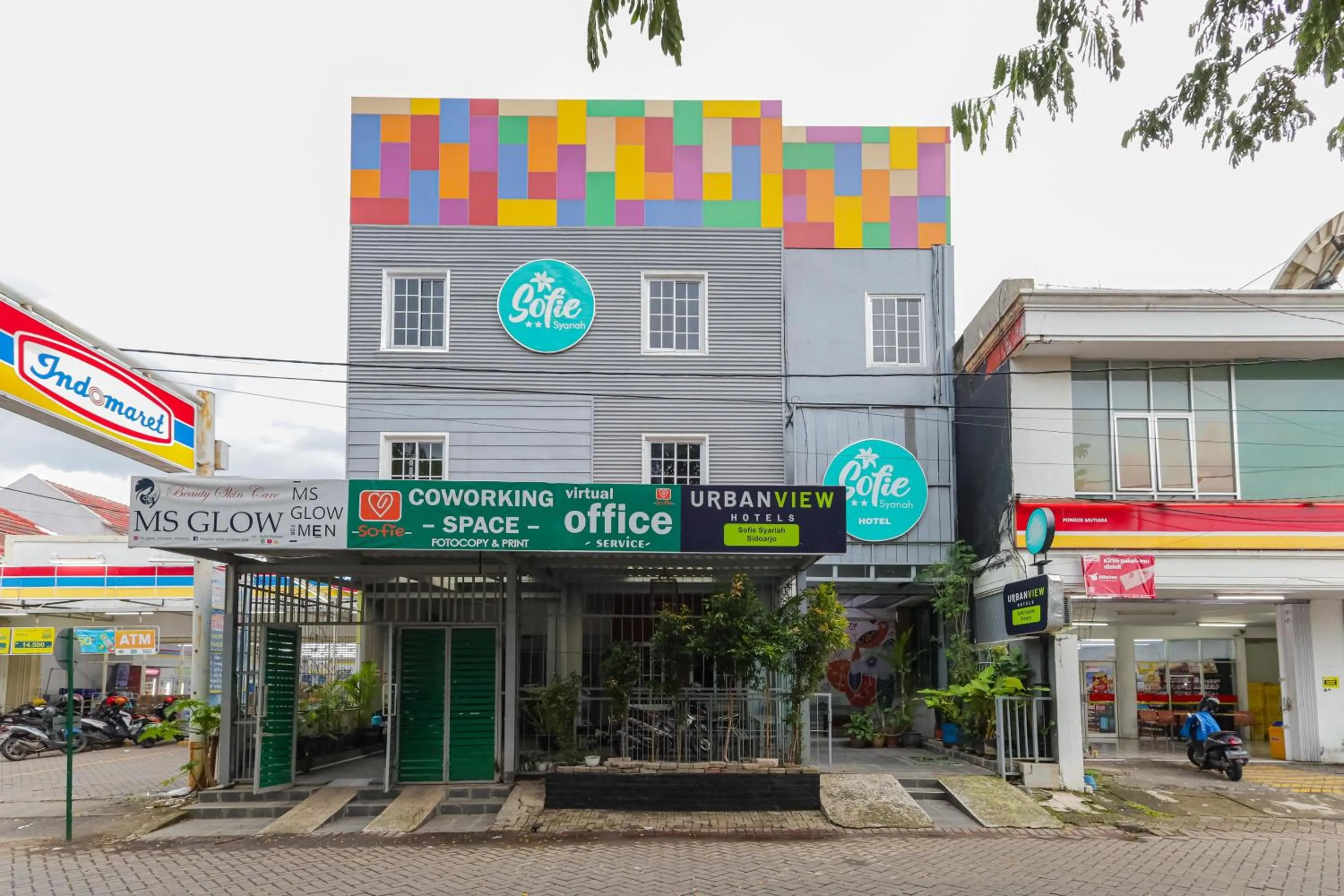 Property building in Urbanview Hotel Syariah Near Gelora Delta Sidoarjo