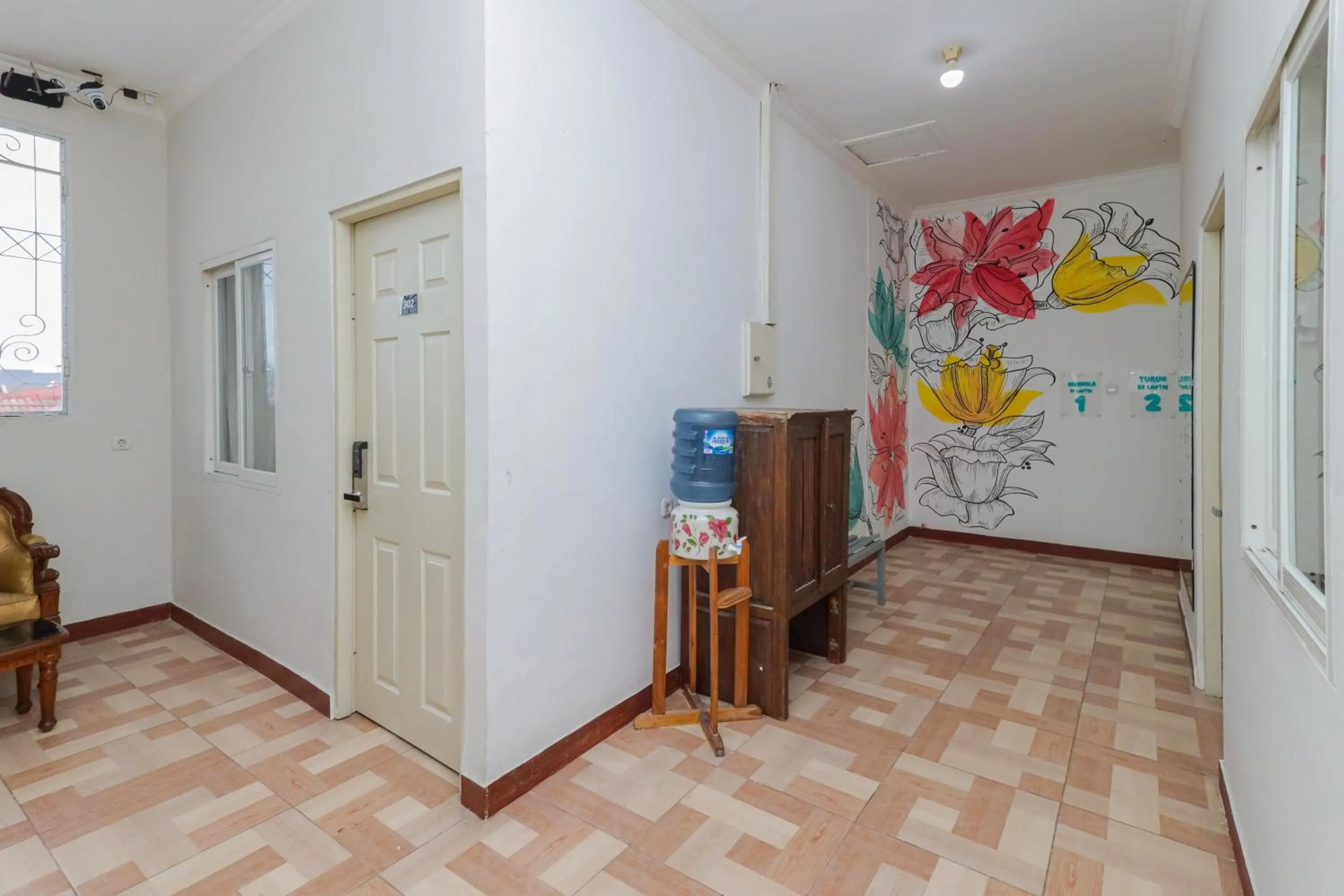 Area and facilities in Urbanview Hotel Syariah Near Gelora Delta Sidoarjo