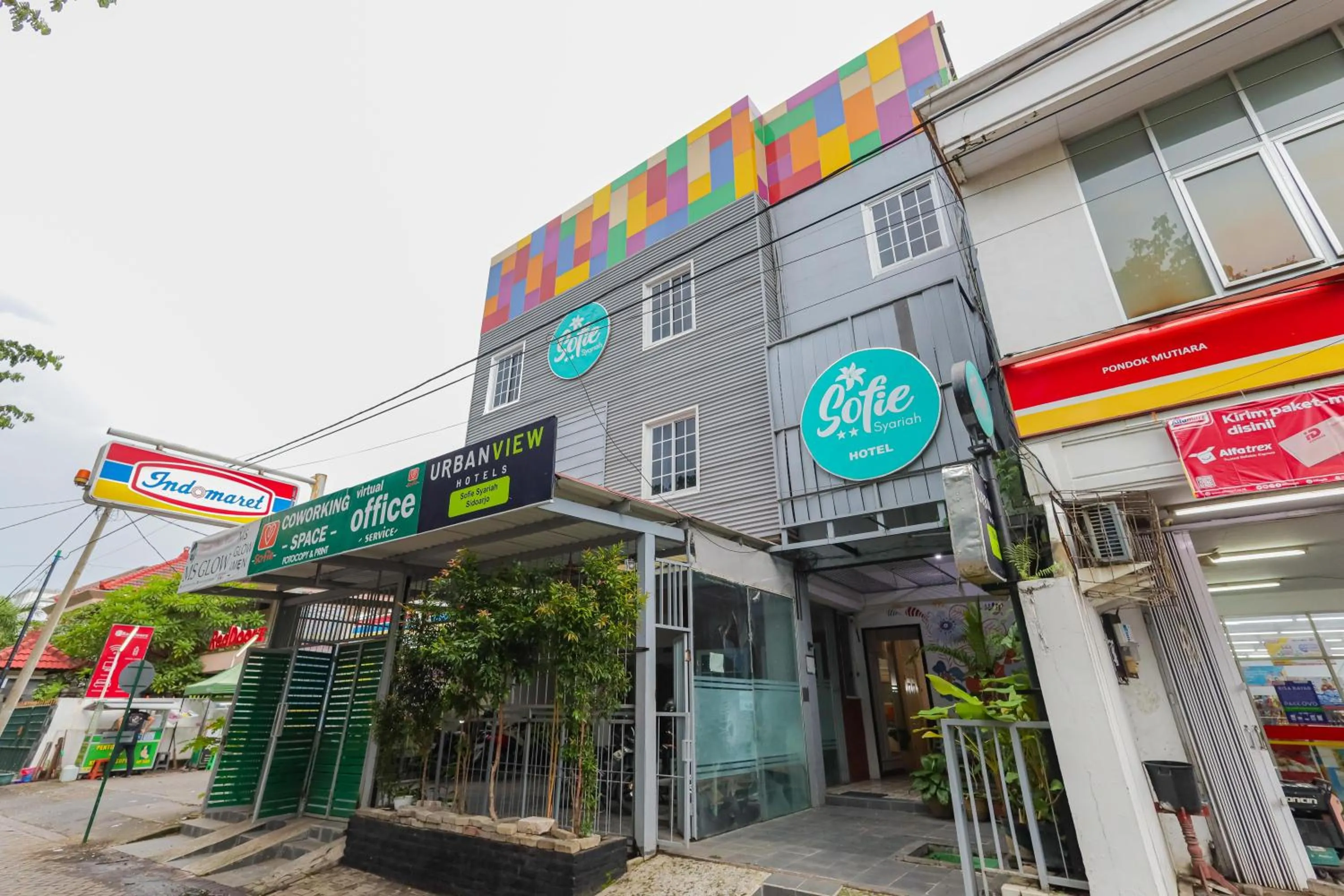 Property building in Urbanview Hotel Syariah Near Gelora Delta Sidoarjo