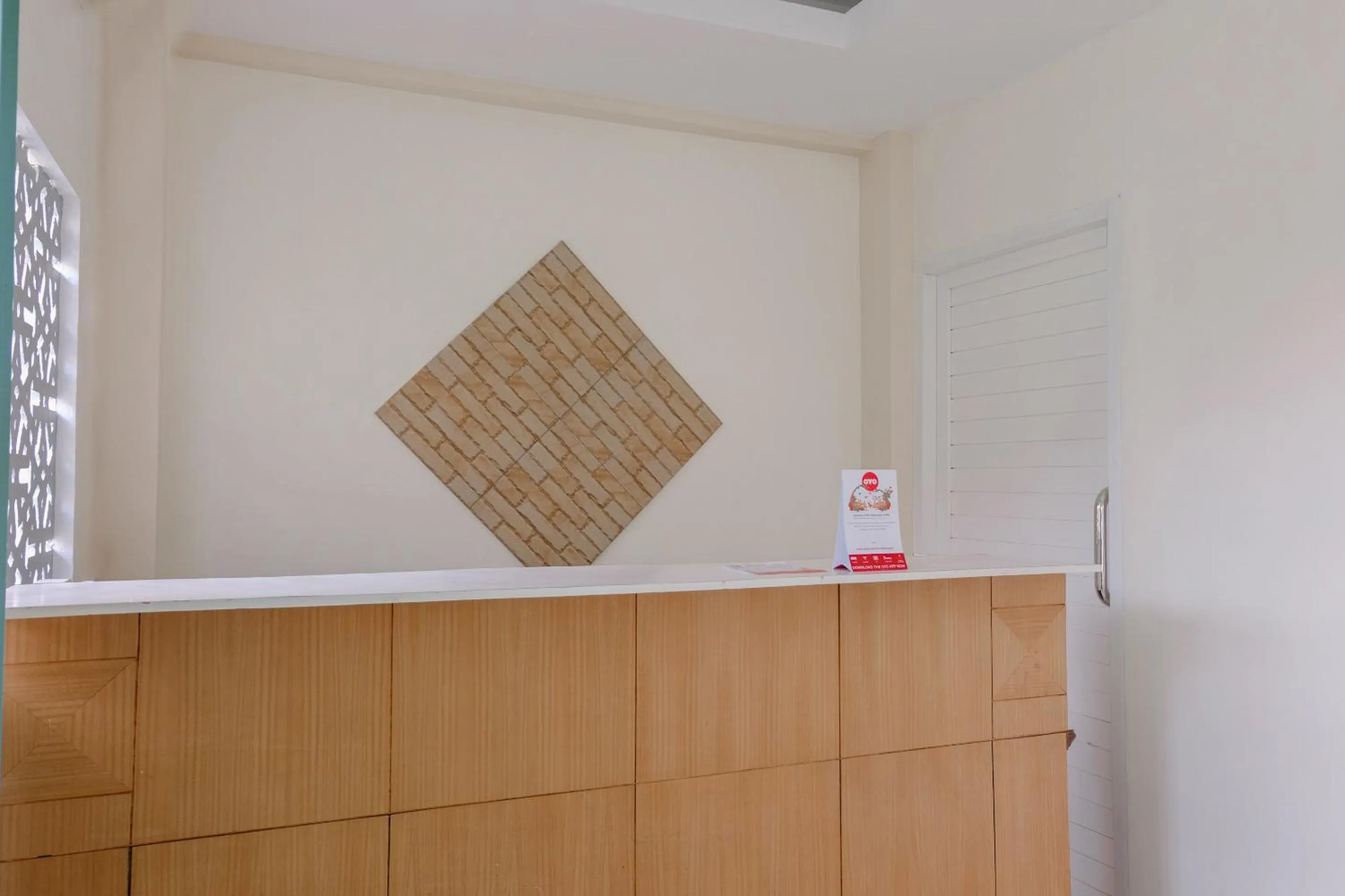 Lobby or reception in Hotel O Antosa Family Residence