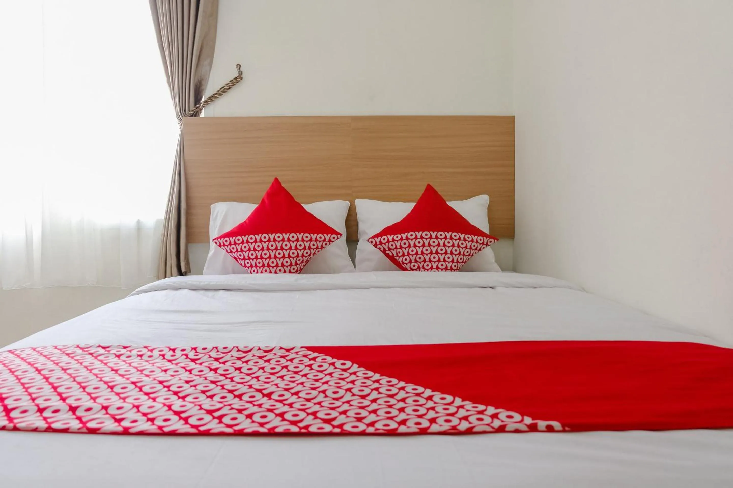 Bedroom in Hotel O Antosa Family Residence