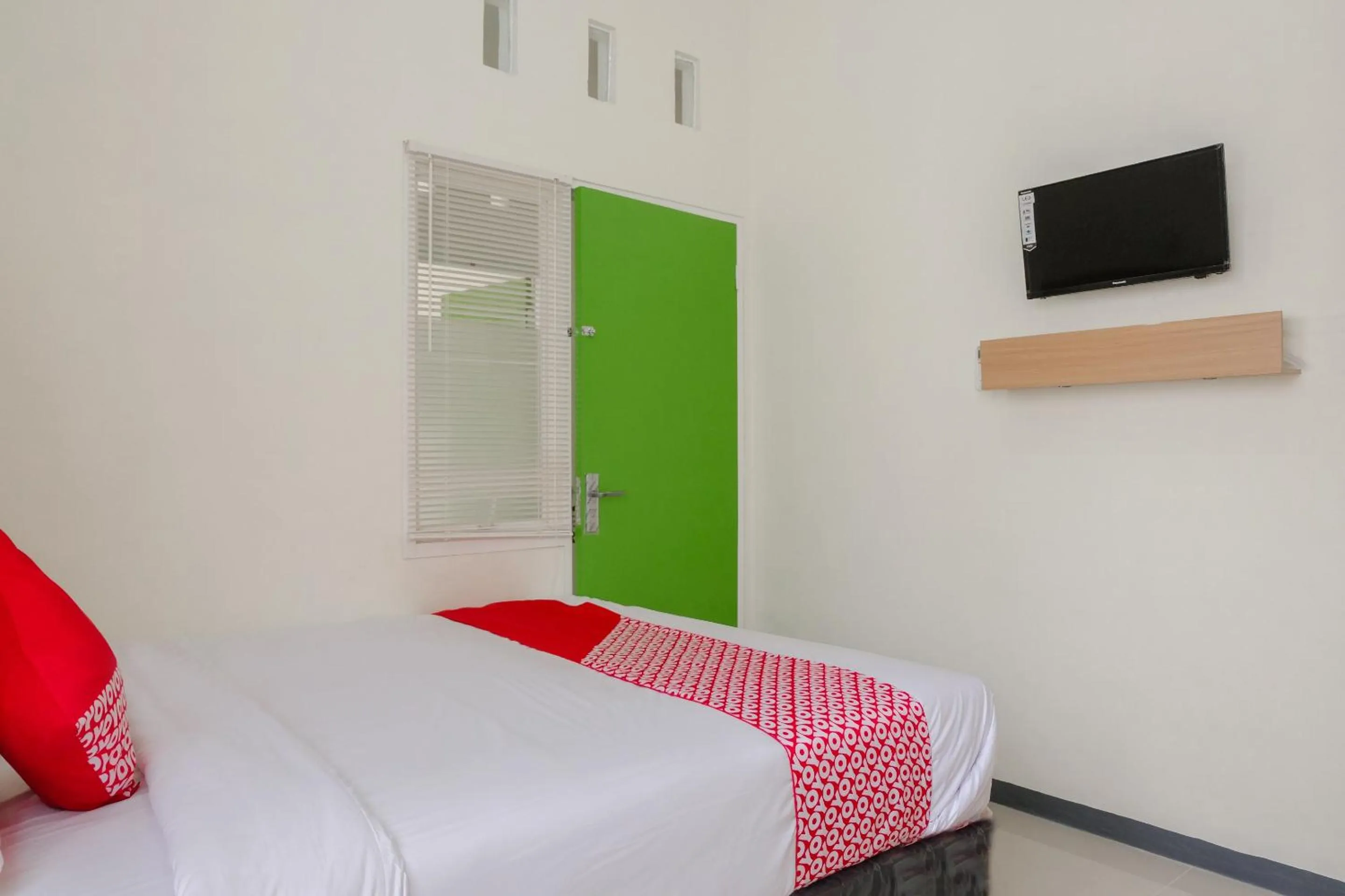 Bedroom in Hotel O Antosa Family Residence