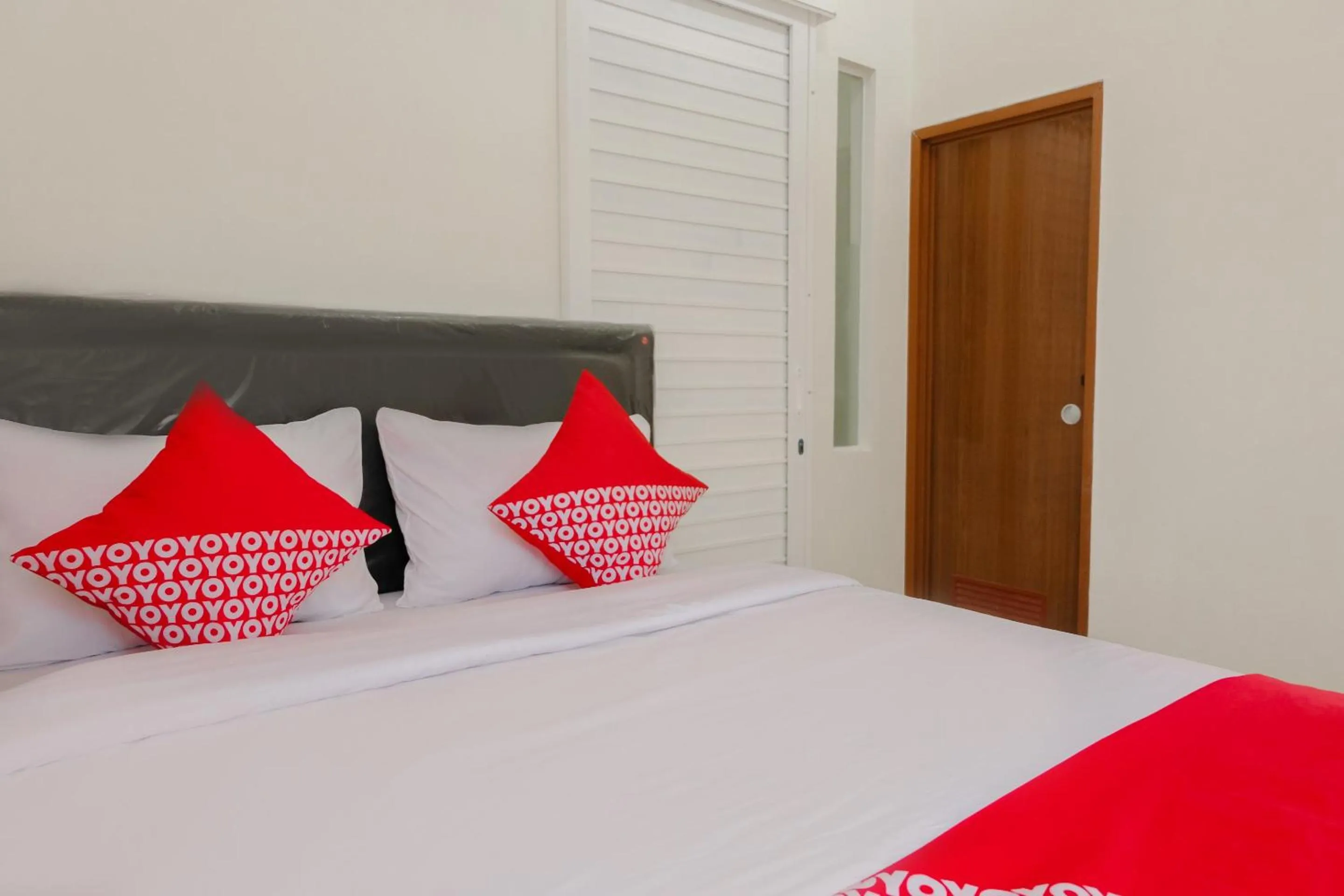 Bedroom in Hotel O Antosa Family Residence