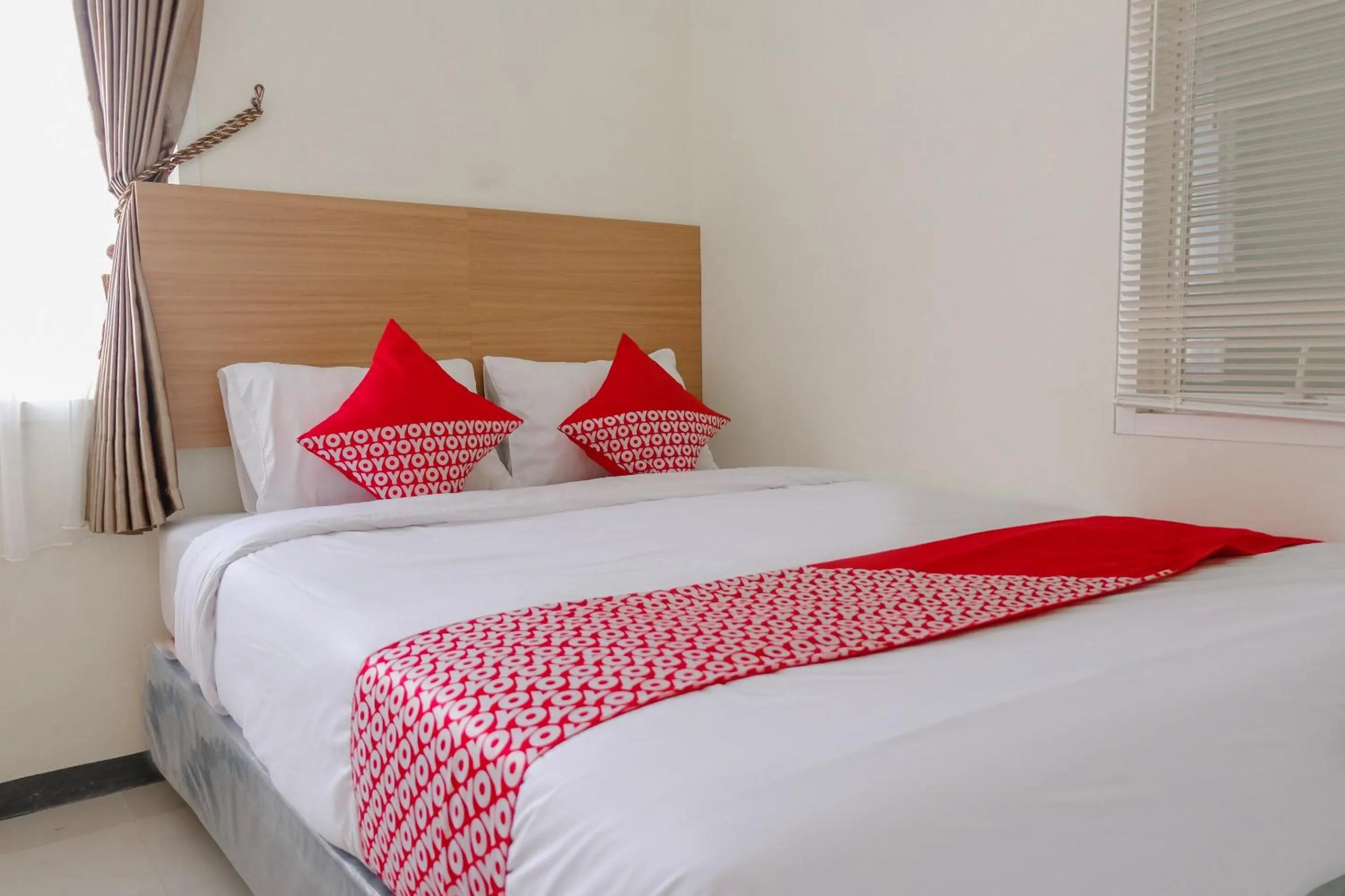 Bedroom in Hotel O Antosa Family Residence