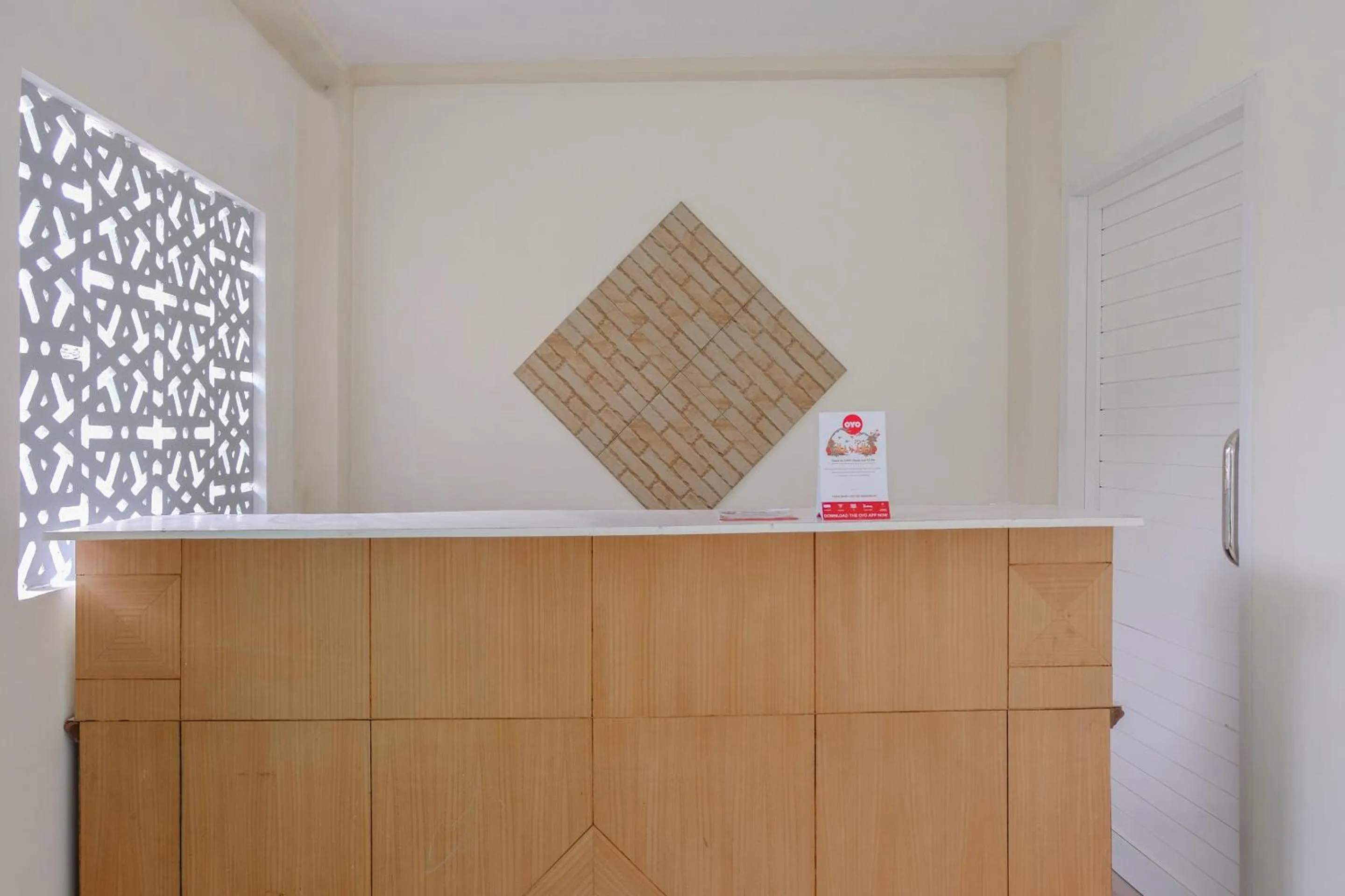 Lobby or reception in Hotel O Antosa Family Residence