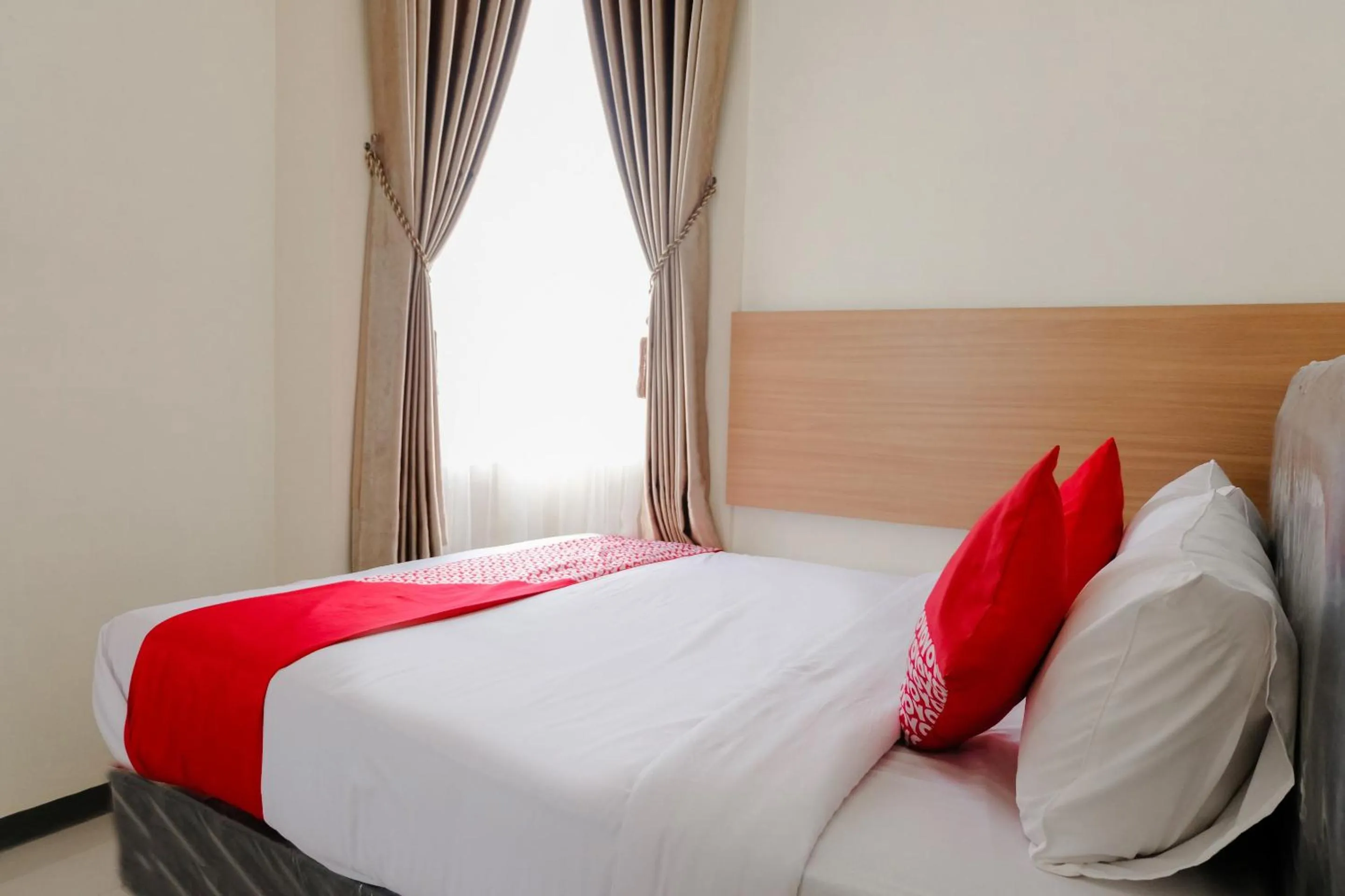 Bedroom in Hotel O Antosa Family Residence