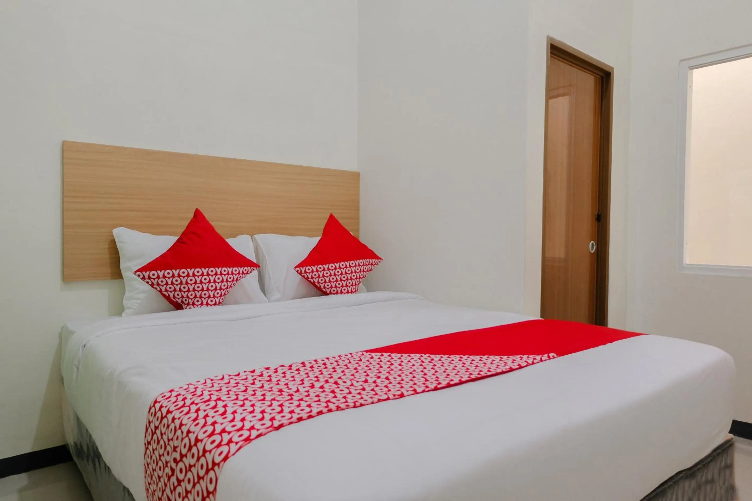 Bedroom in Hotel O Antosa Family Residence