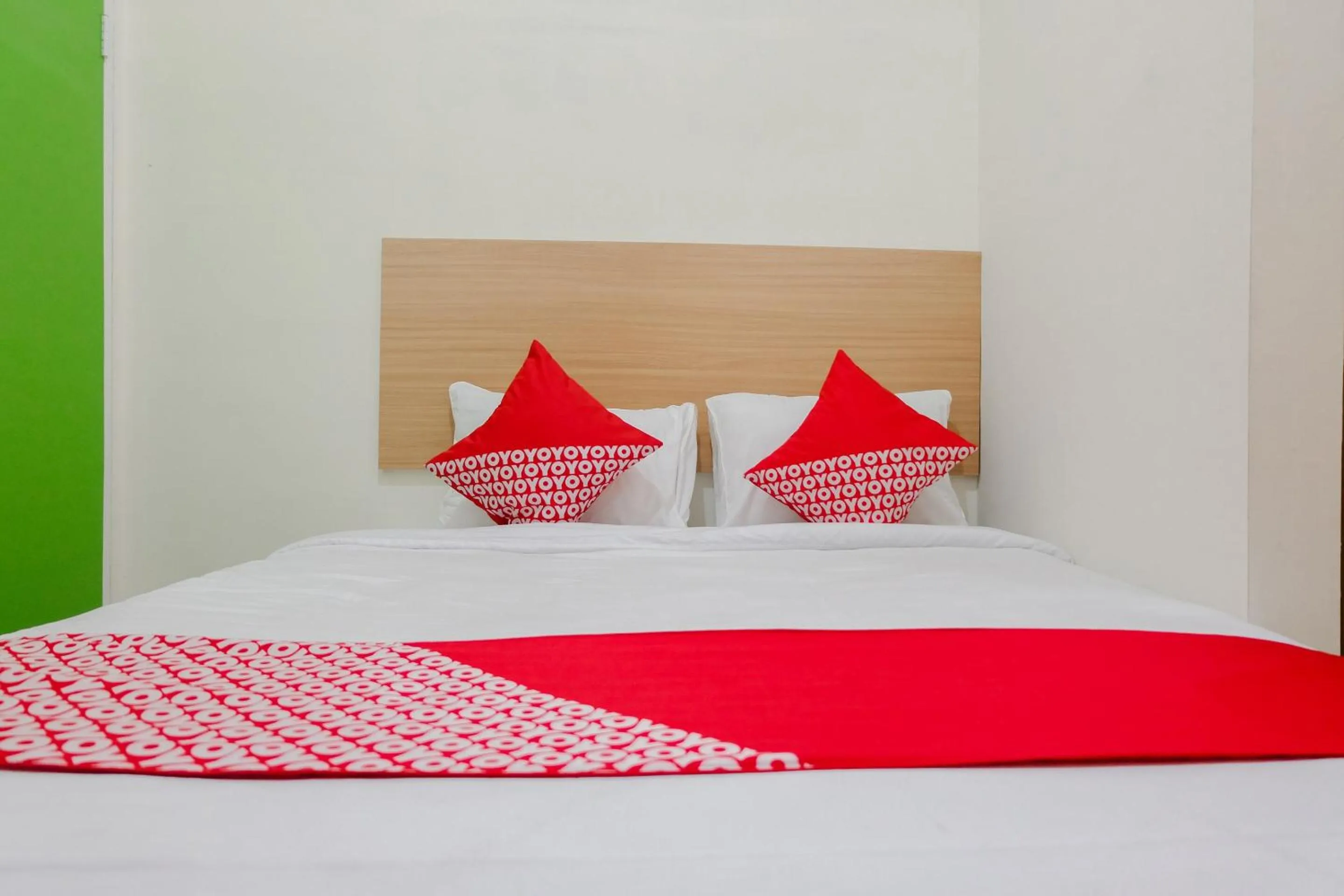 Bedroom in Hotel O Antosa Family Residence