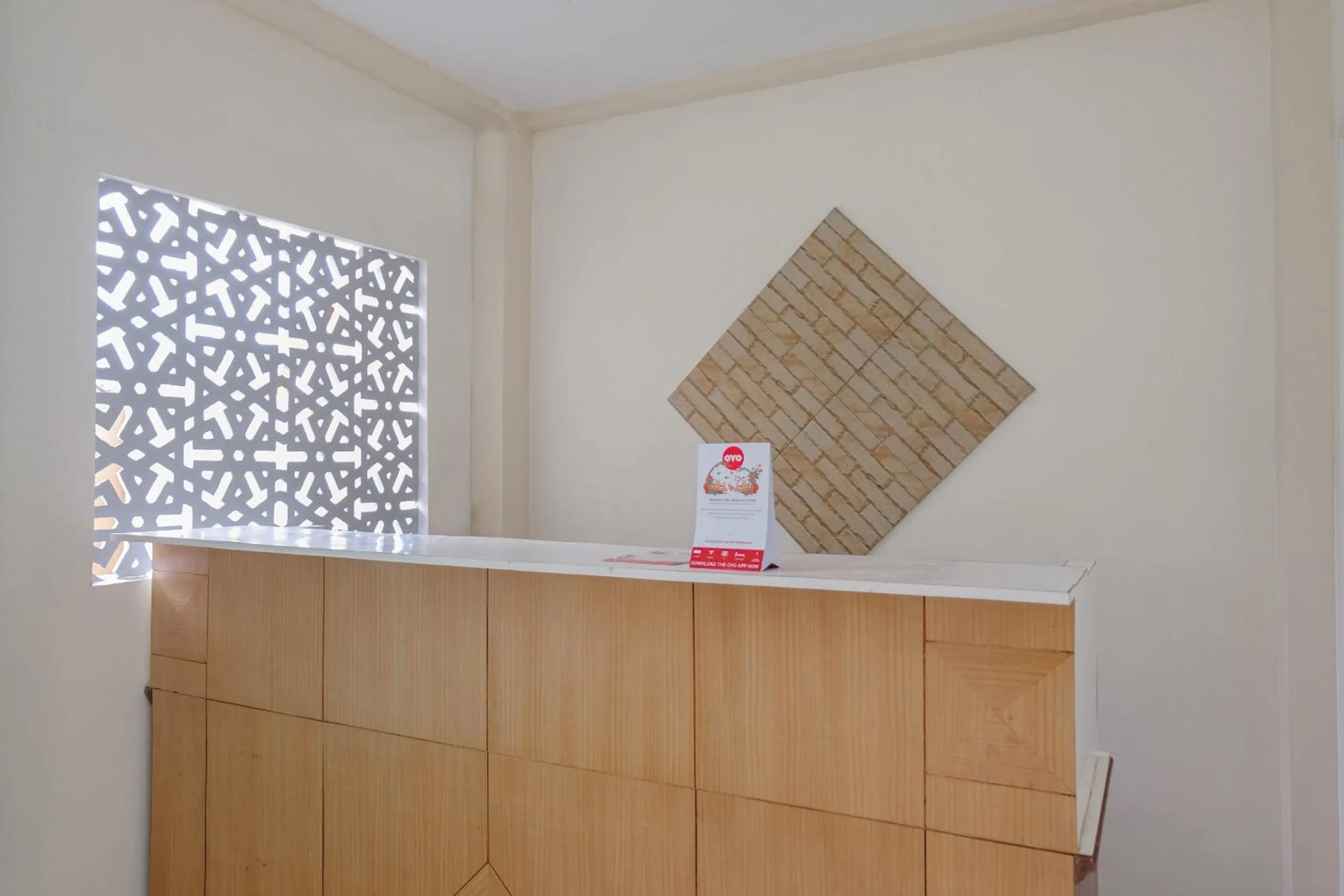 Lobby or reception in Hotel O Antosa Family Residence