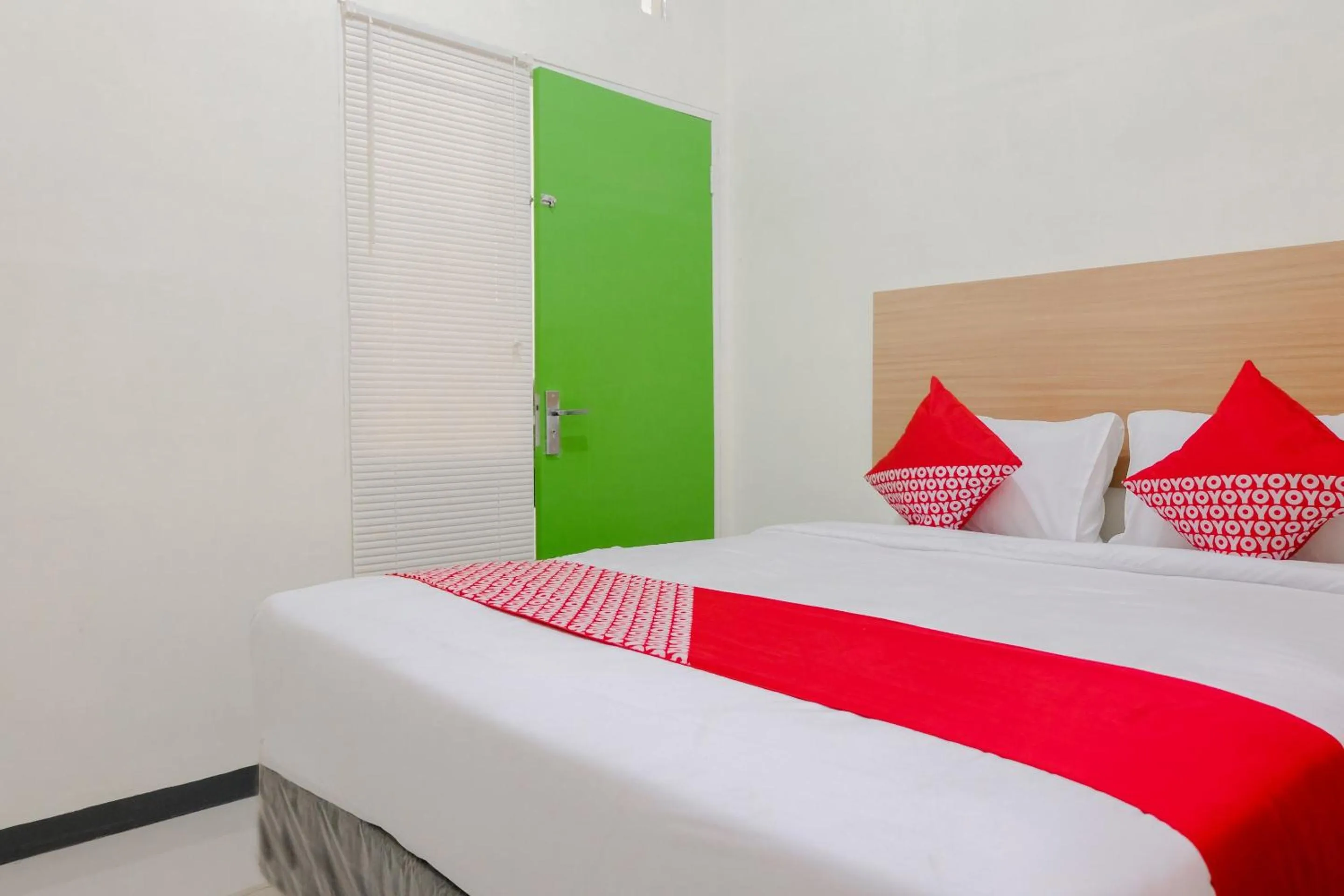 Bedroom in Hotel O Antosa Family Residence