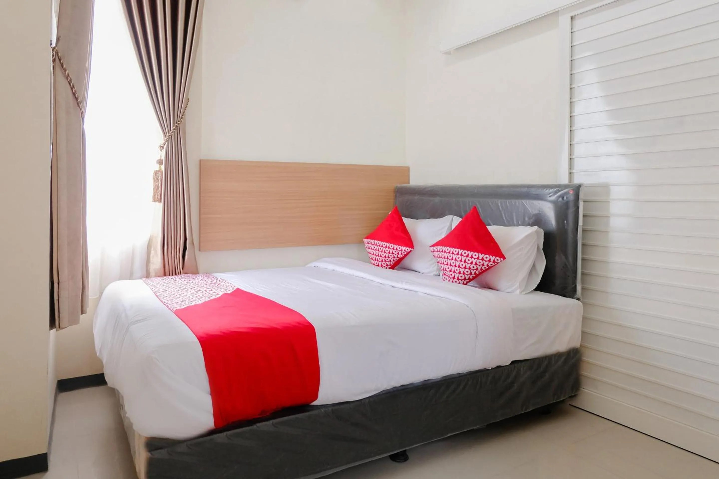 Bedroom in Hotel O Antosa Family Residence