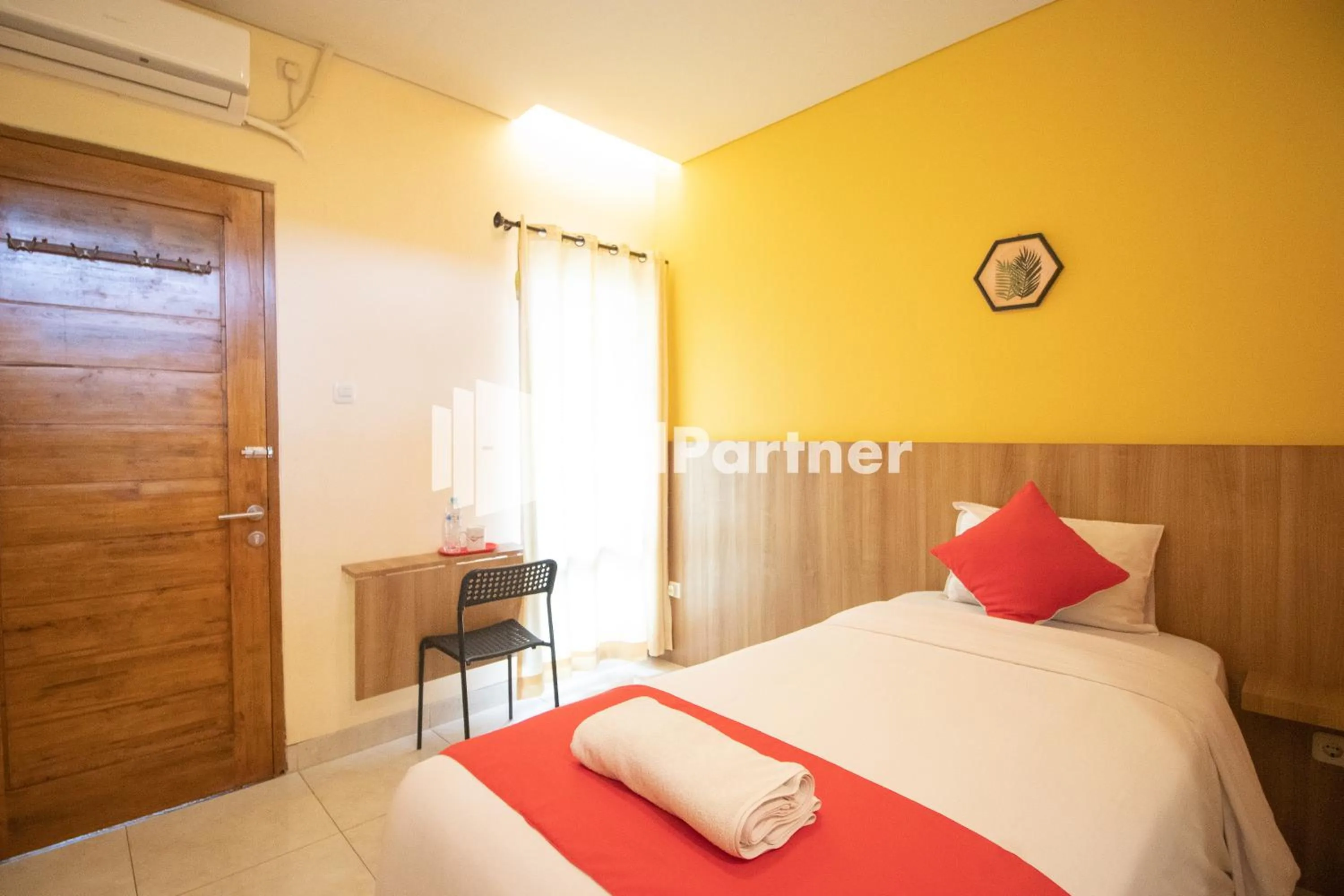 Bedroom, Bed in Griya Damai Syariah Yogyakarta Mitra RedDoorz