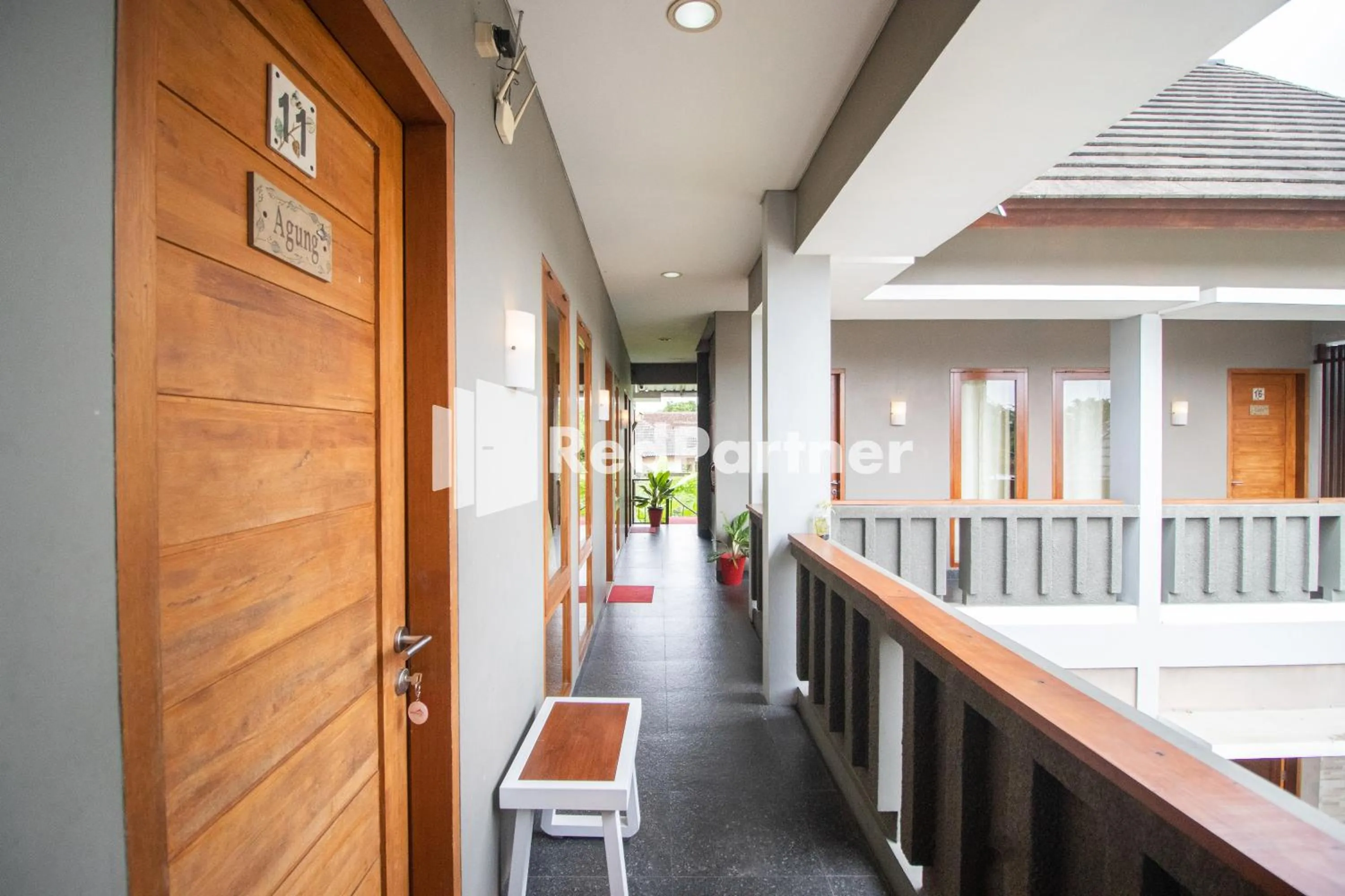 Facade/entrance in Griya Damai Syariah Yogyakarta Mitra RedDoorz