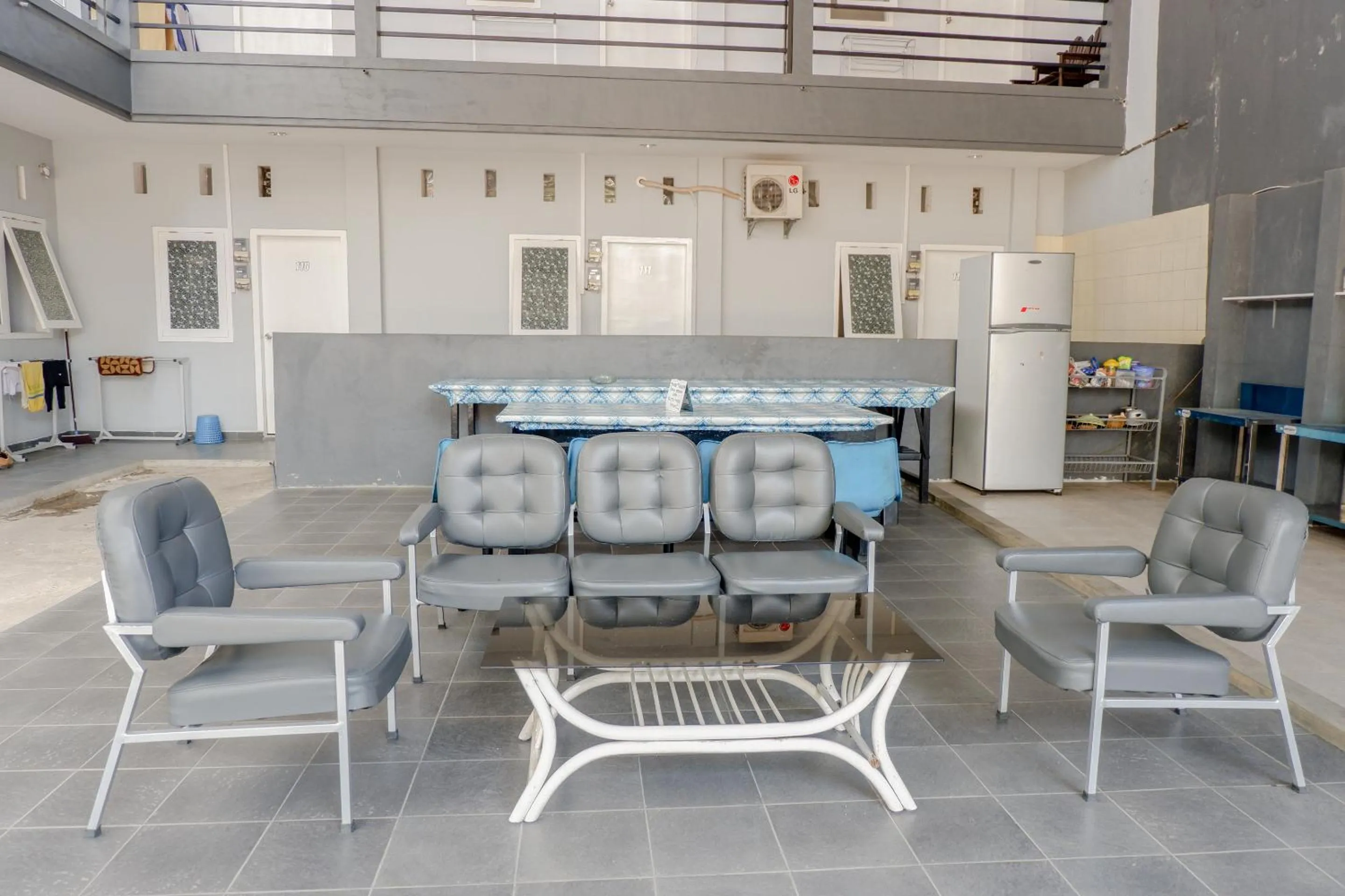 Seating area in Capital O 1176 J3 Residence Syariah