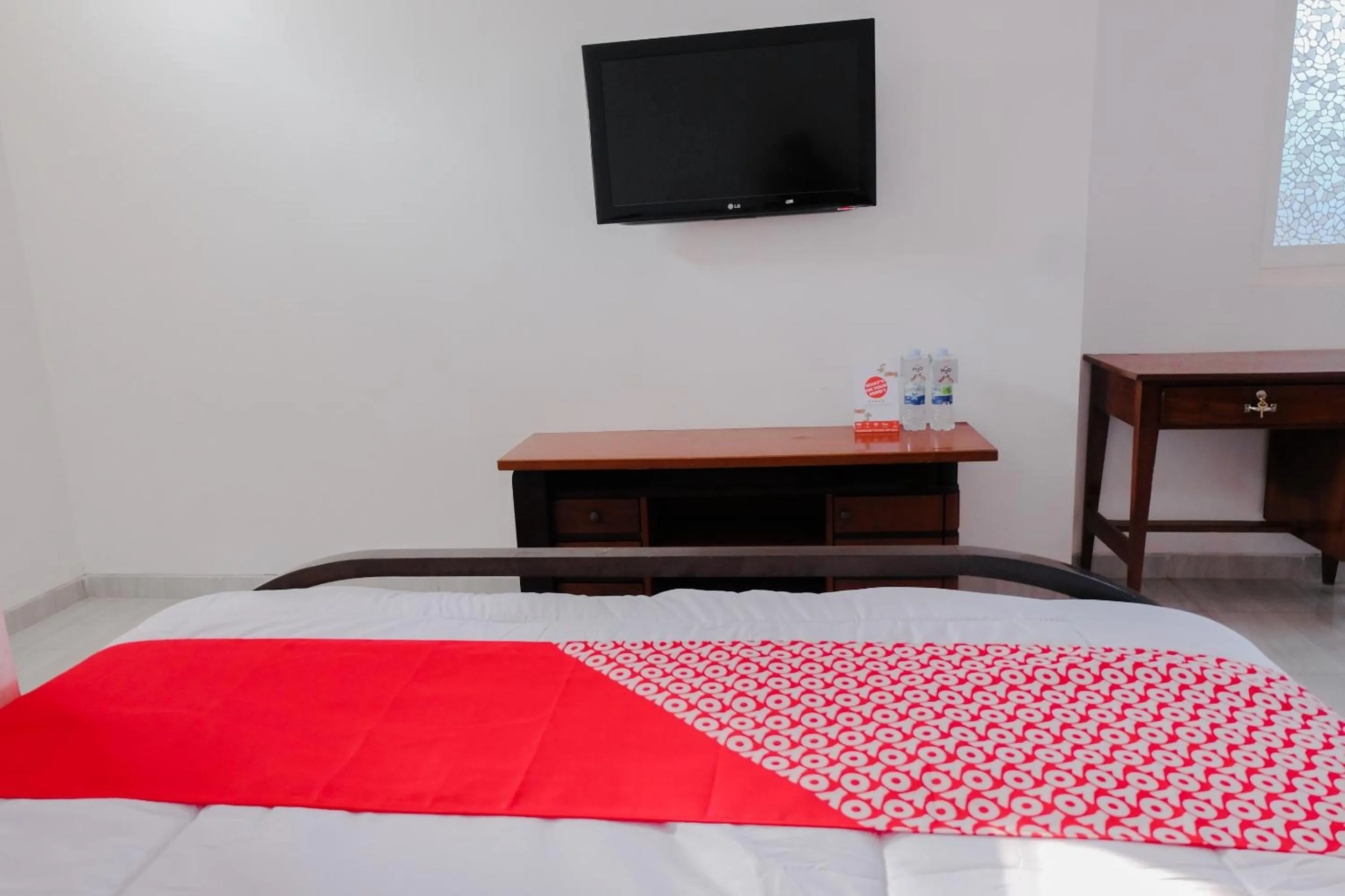 TV and multimedia, Bed in Capital O 1176 J3 Residence Syariah