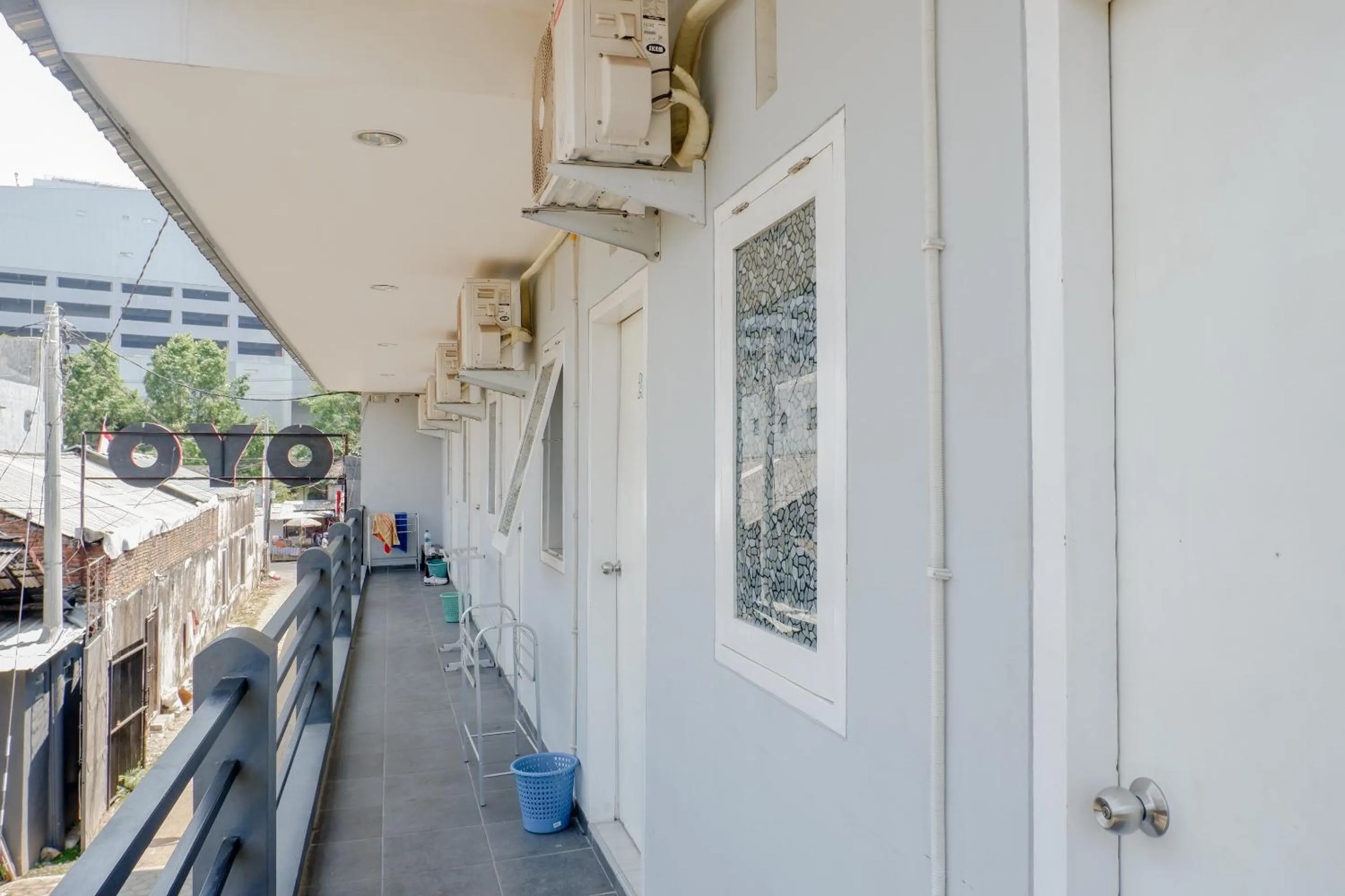 Balcony/Terrace in Capital O 1176 J3 Residence Syariah