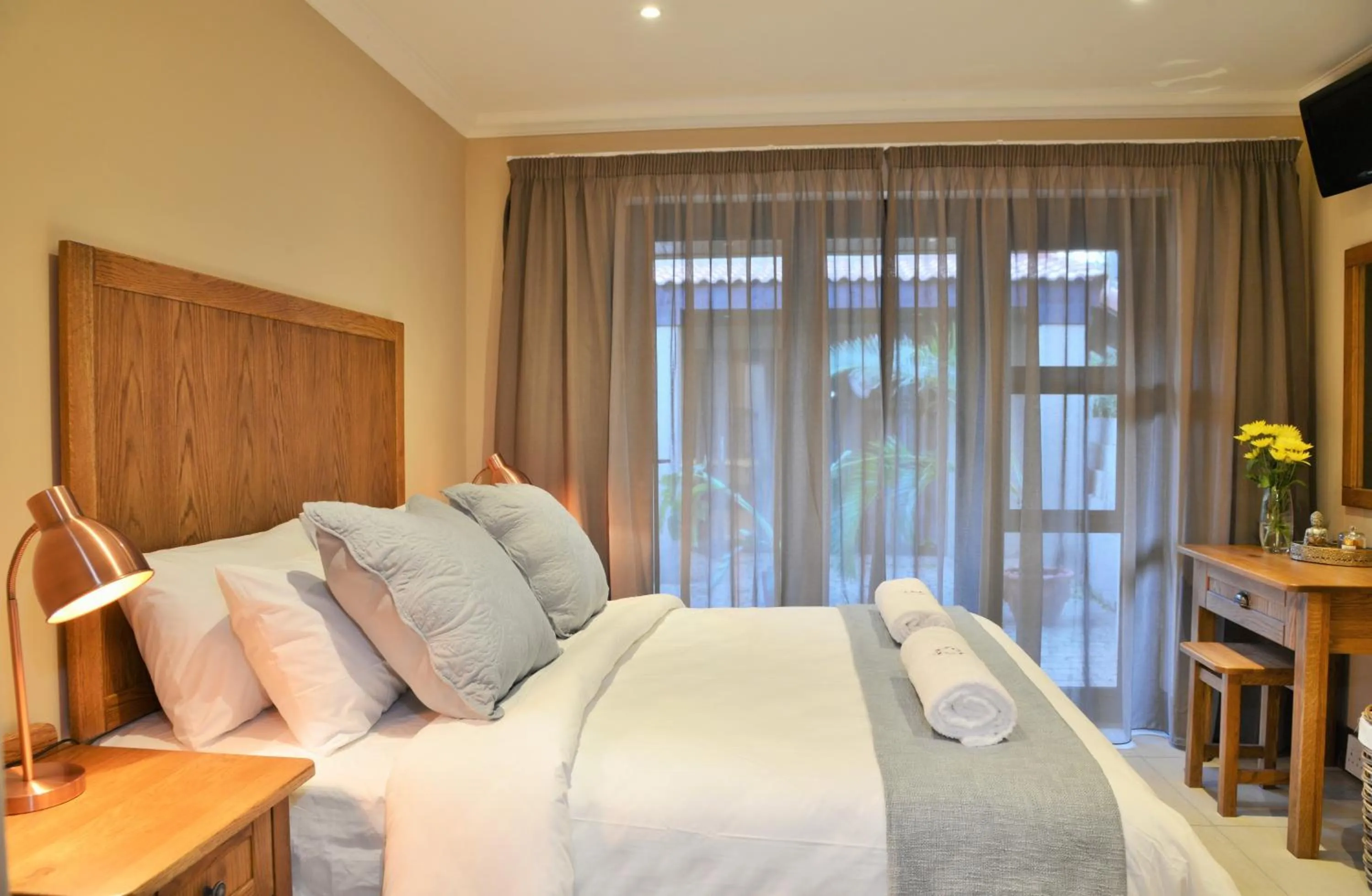 Bedroom, Bed in La Perle