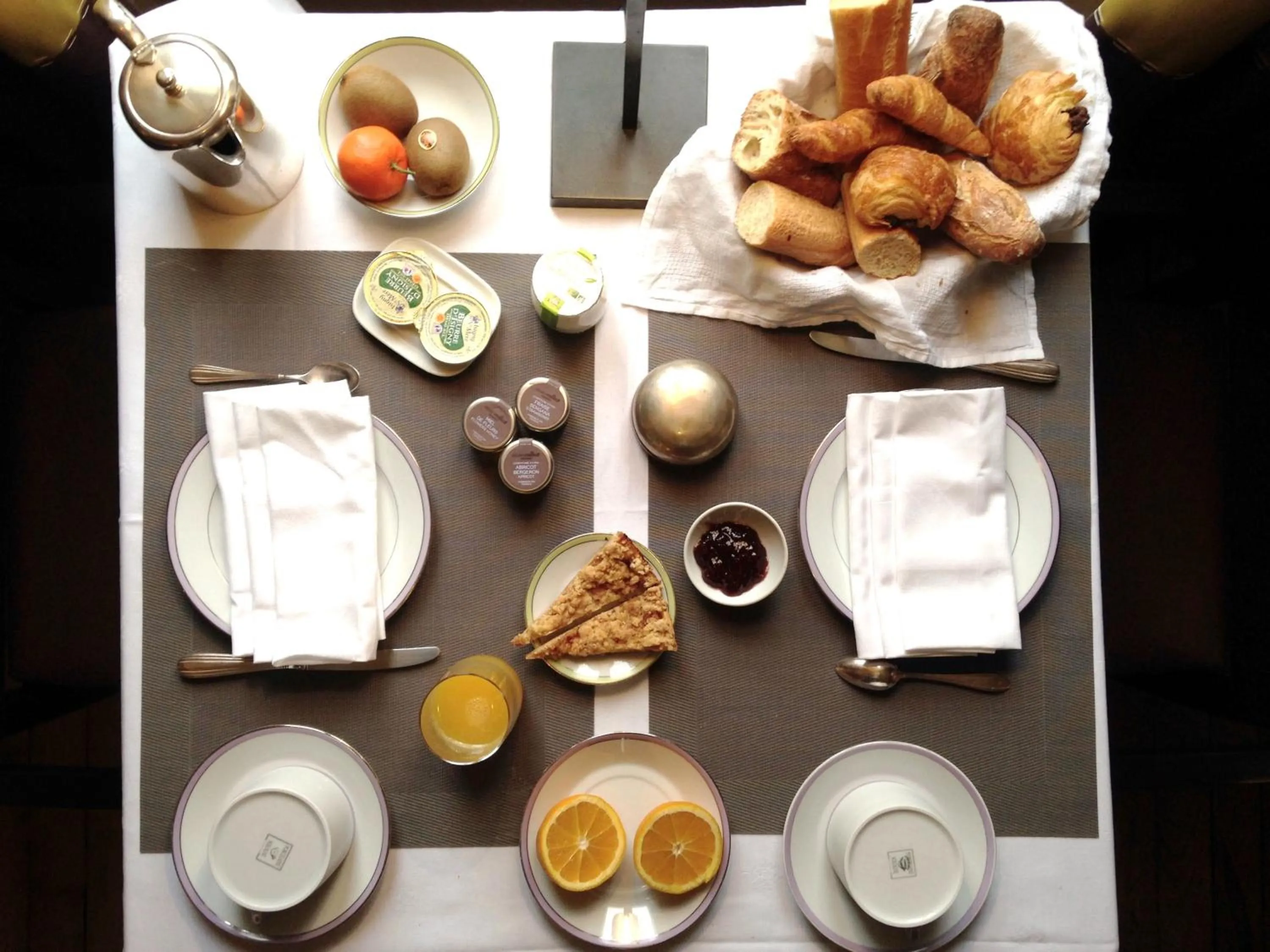 Breakfast in L'Hôtel Particulier Ascott