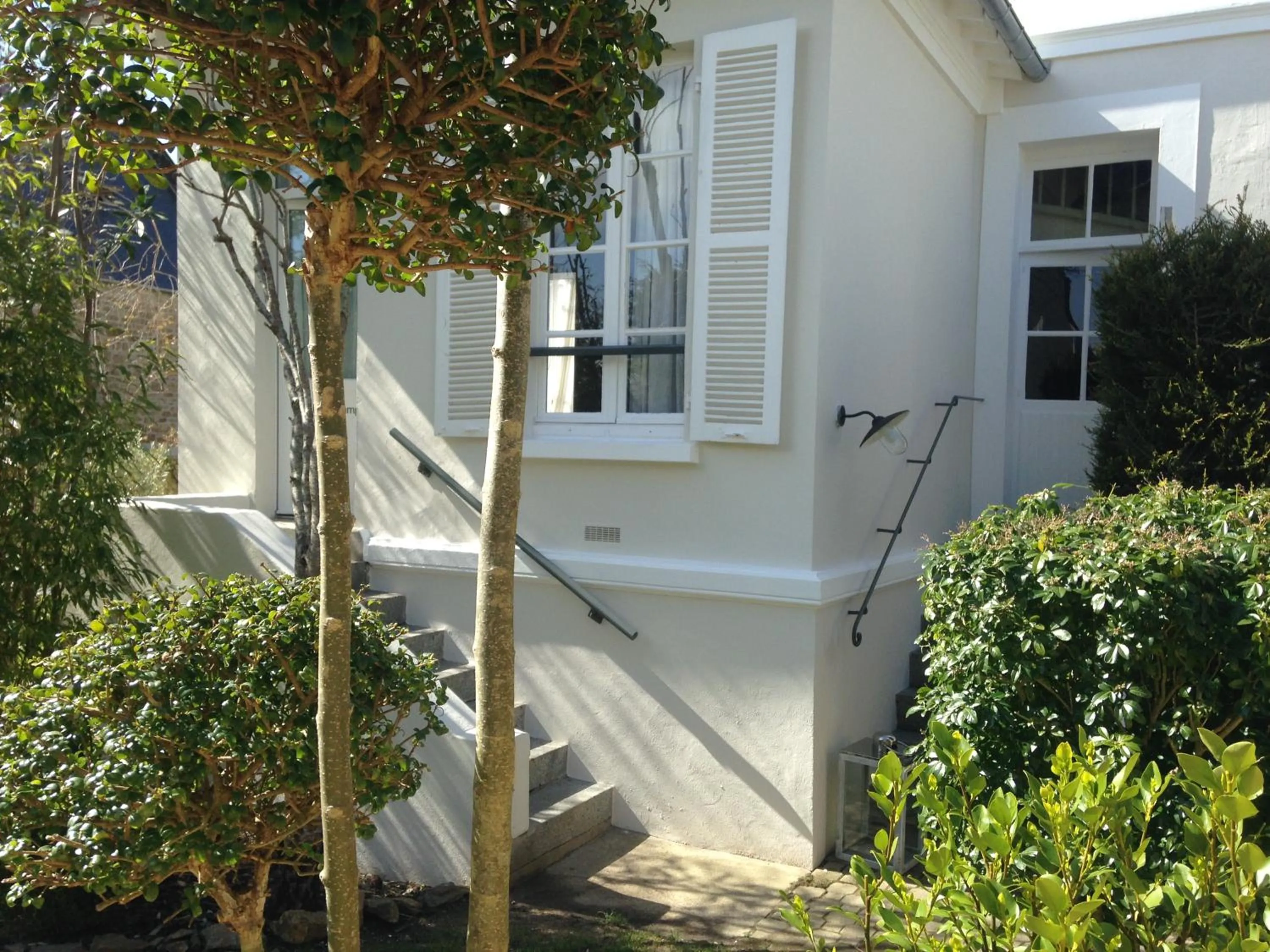 Garden view in L'Hôtel Particulier Ascott