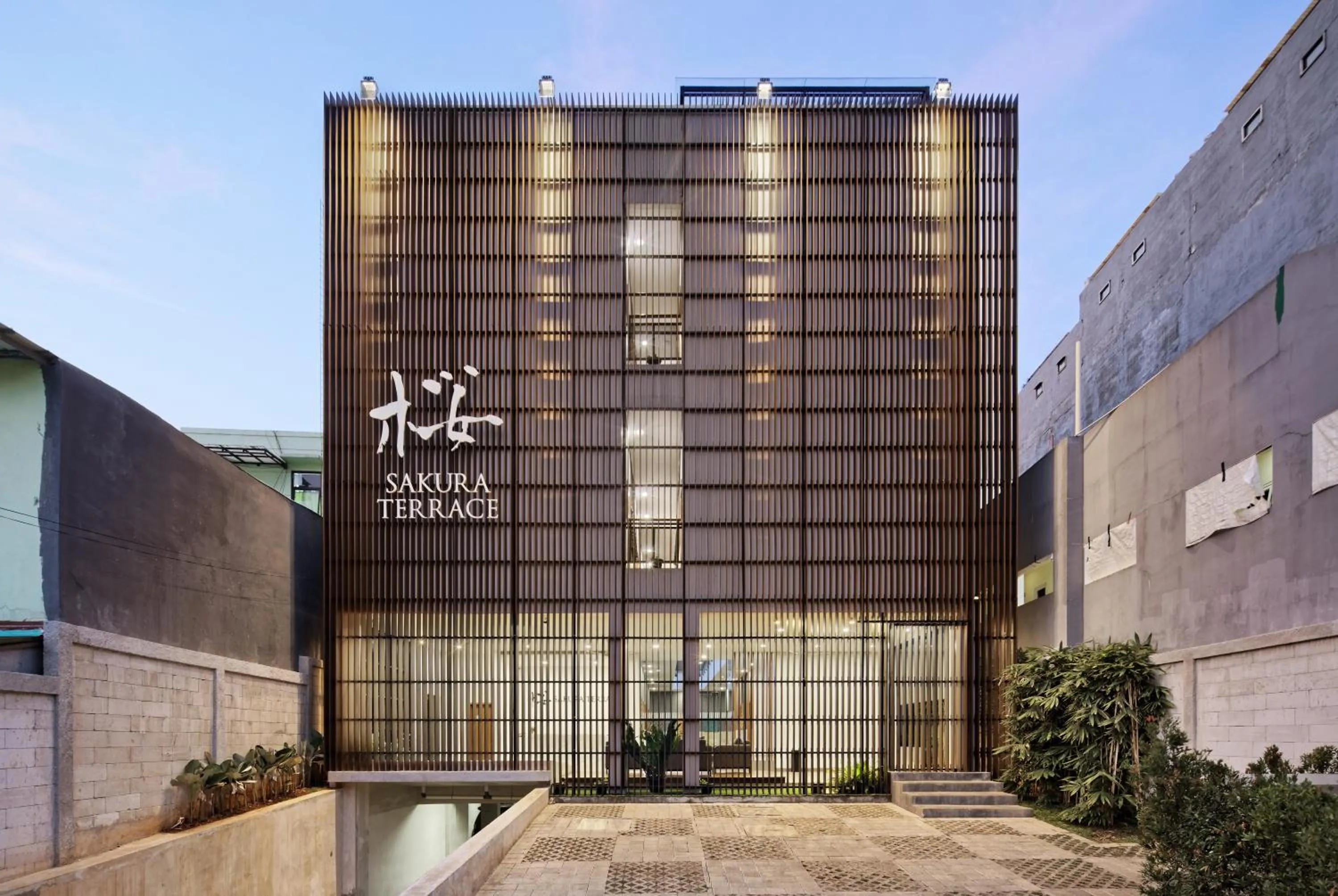 Property building in Sakura Terrace