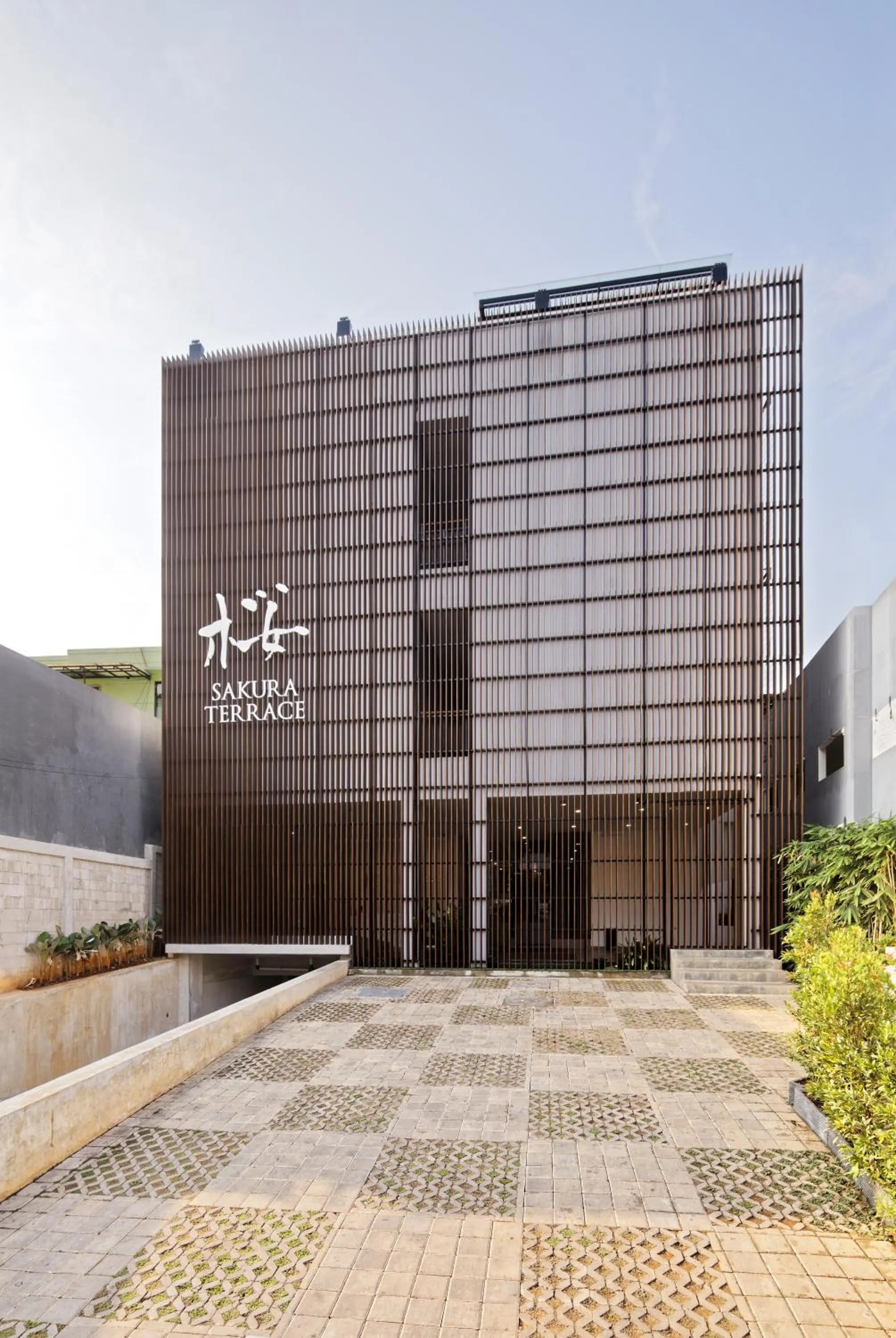 Property building in Sakura Terrace