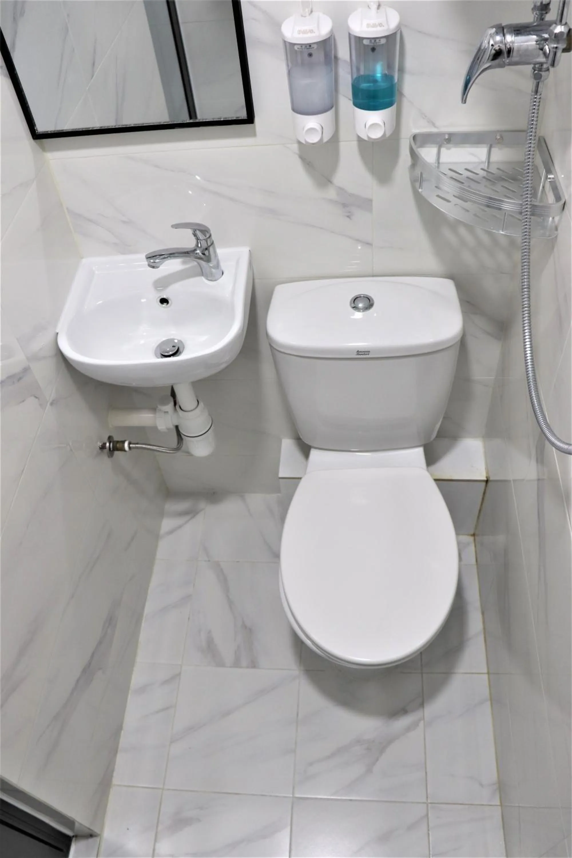 Bathroom in W's Lounge