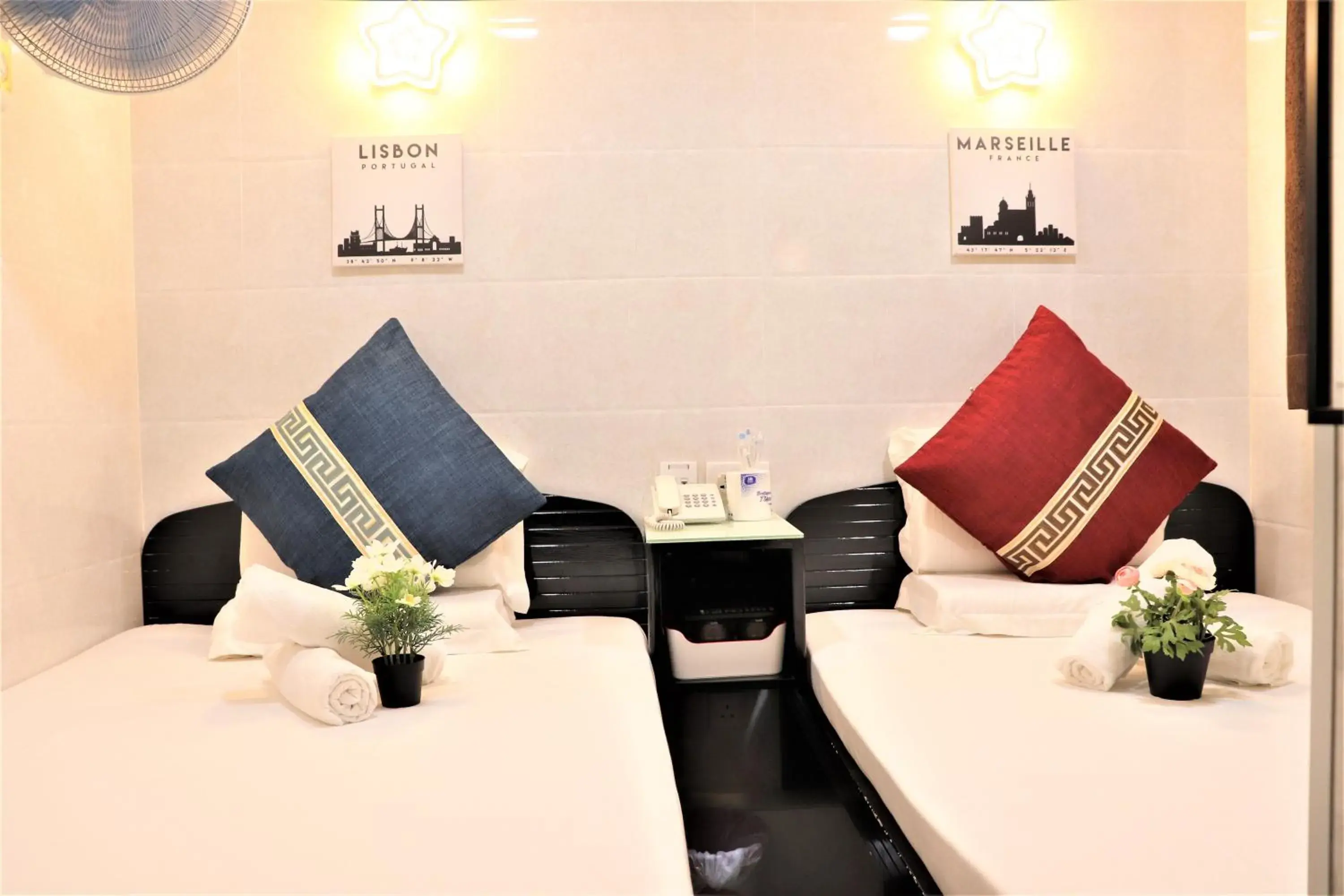 Family Junior Suite in The One Inn Family Junior Suite in The One Inn