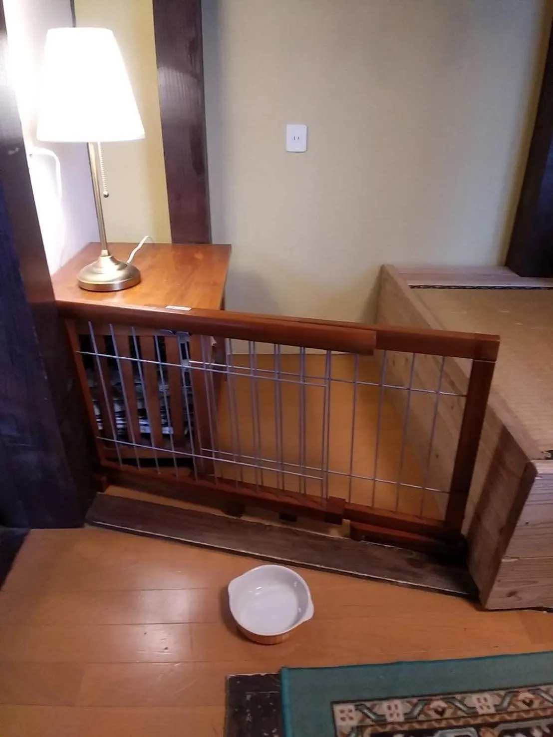 Bed in HAKUBA IKEDA LIFE KAN APARTMENTS