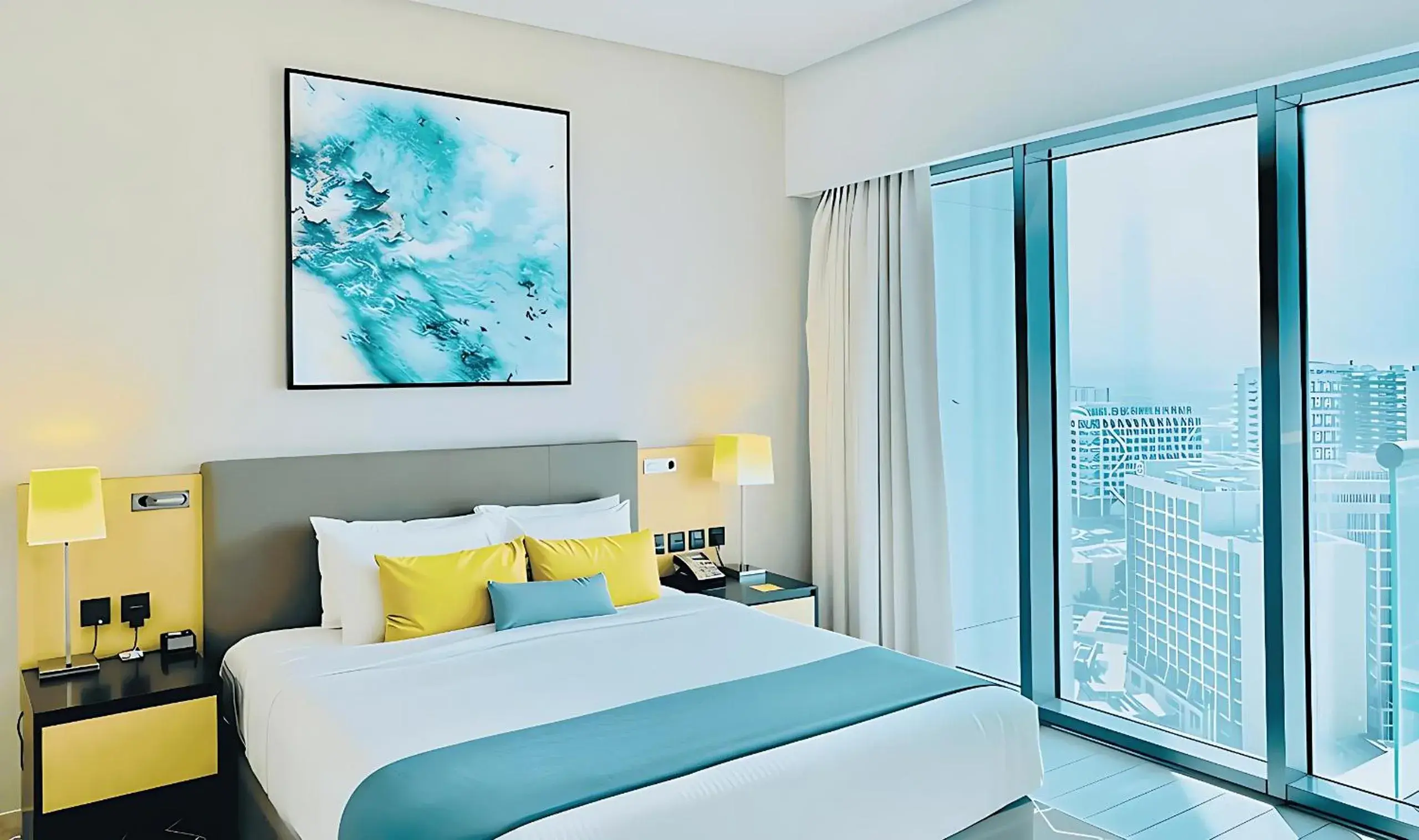 Deluxe One Bedroom Apartment in Millennium Executive Apartments Mont Rose Deluxe One Bedroom Apartment in Millennium Executive Apartments Mont Rose