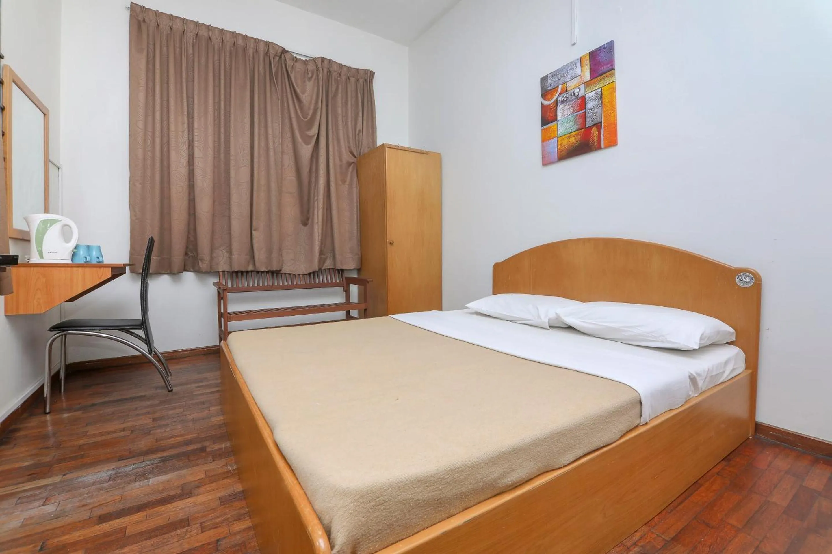 Bedroom, Bed in SPOT ON 89789 Hotel Check In 2