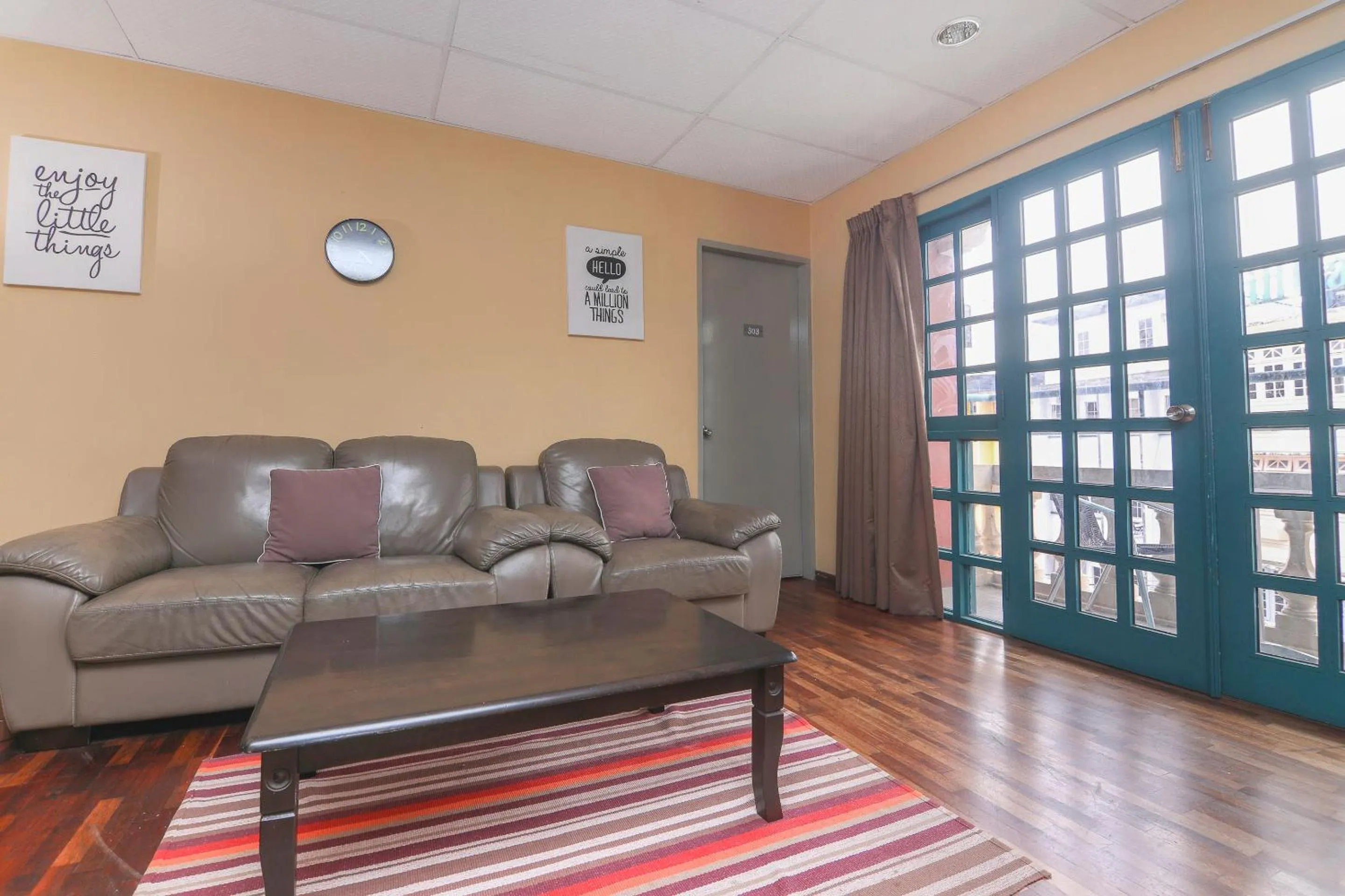 Lobby or reception in SPOT ON 89789 Hotel Check In 2